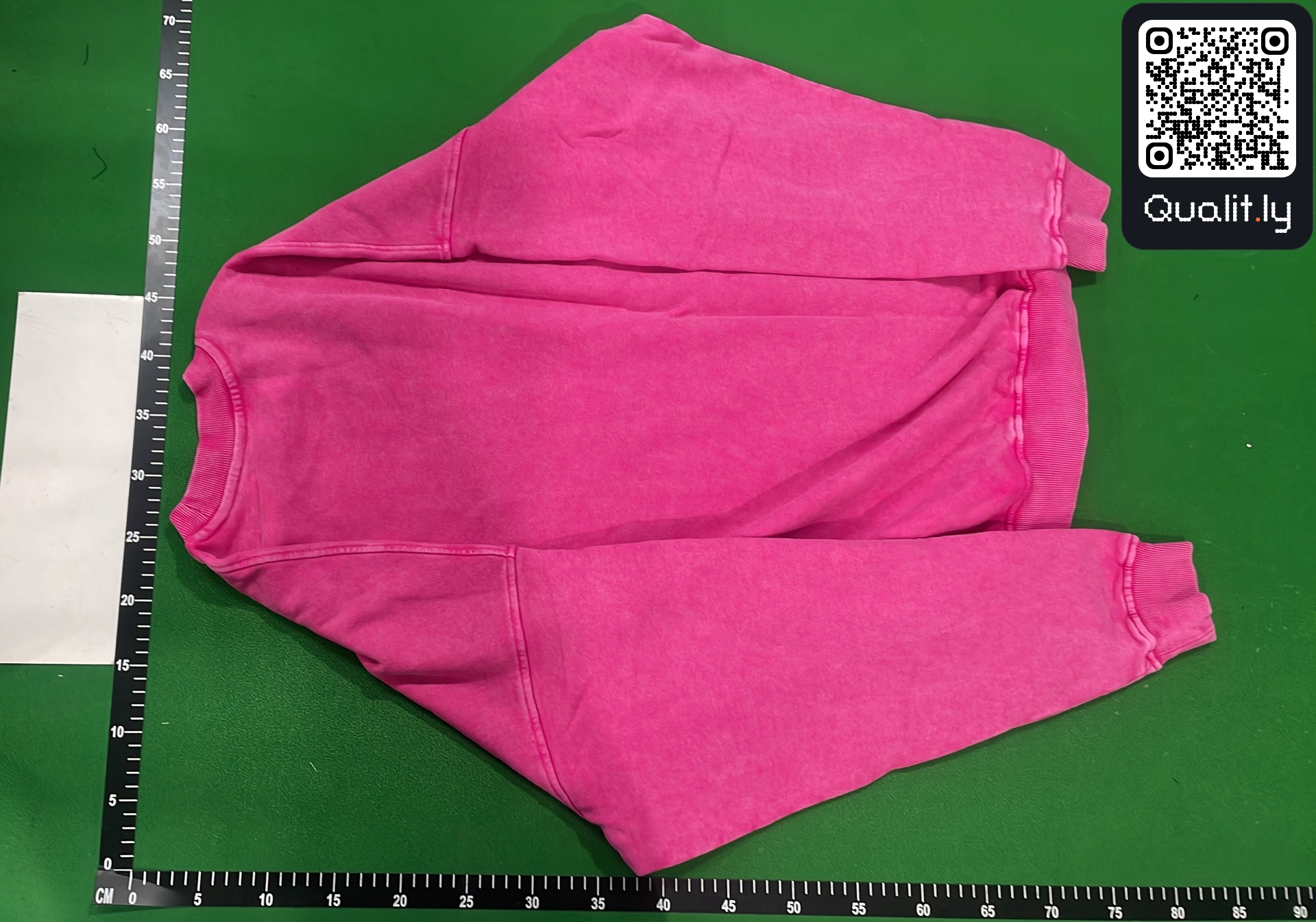 Camisola de malha — foto QC 3 de 8