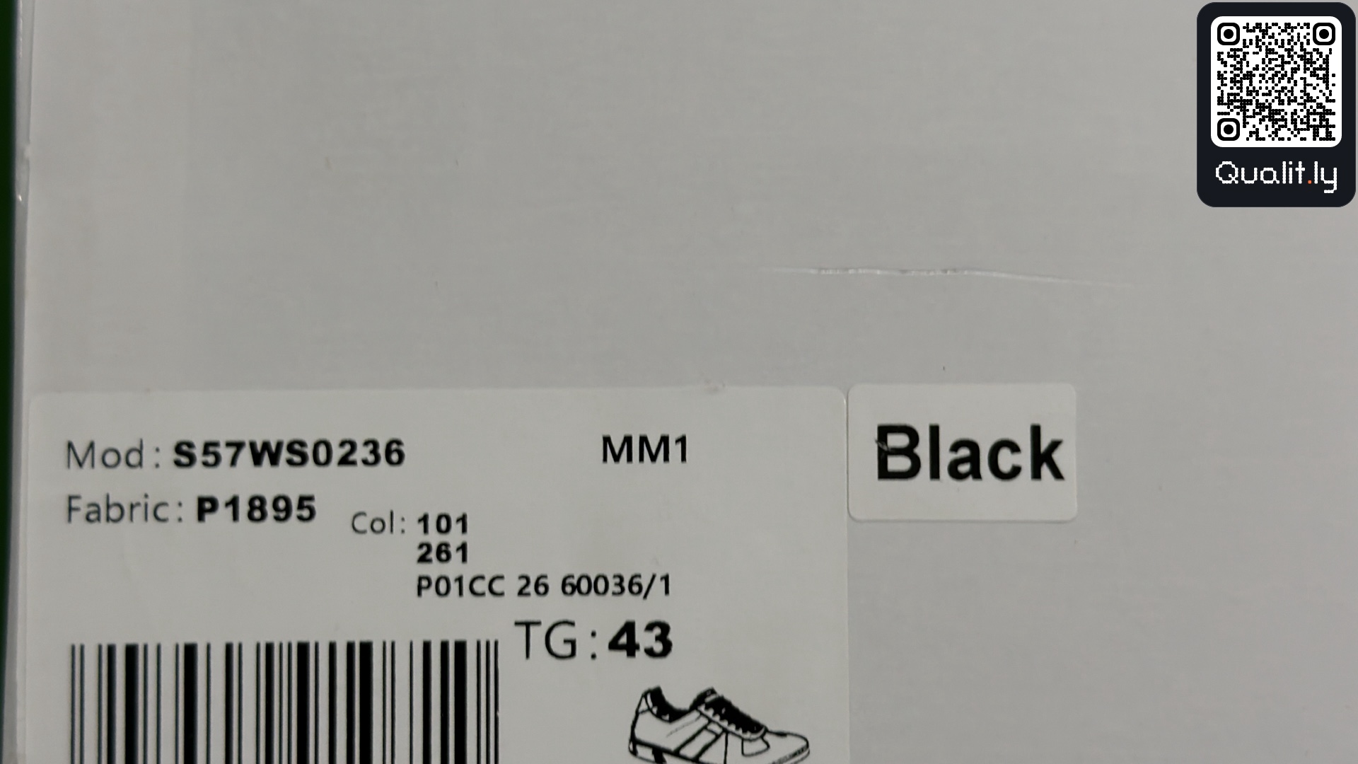 Sneakersy — zdjęcie QC 2 z 1369
