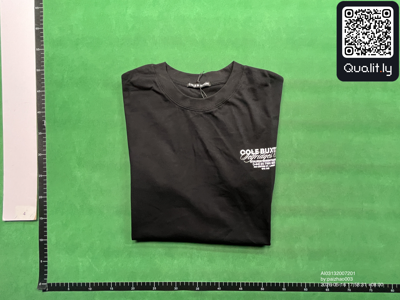 T-shirt QC photo 3 of 10