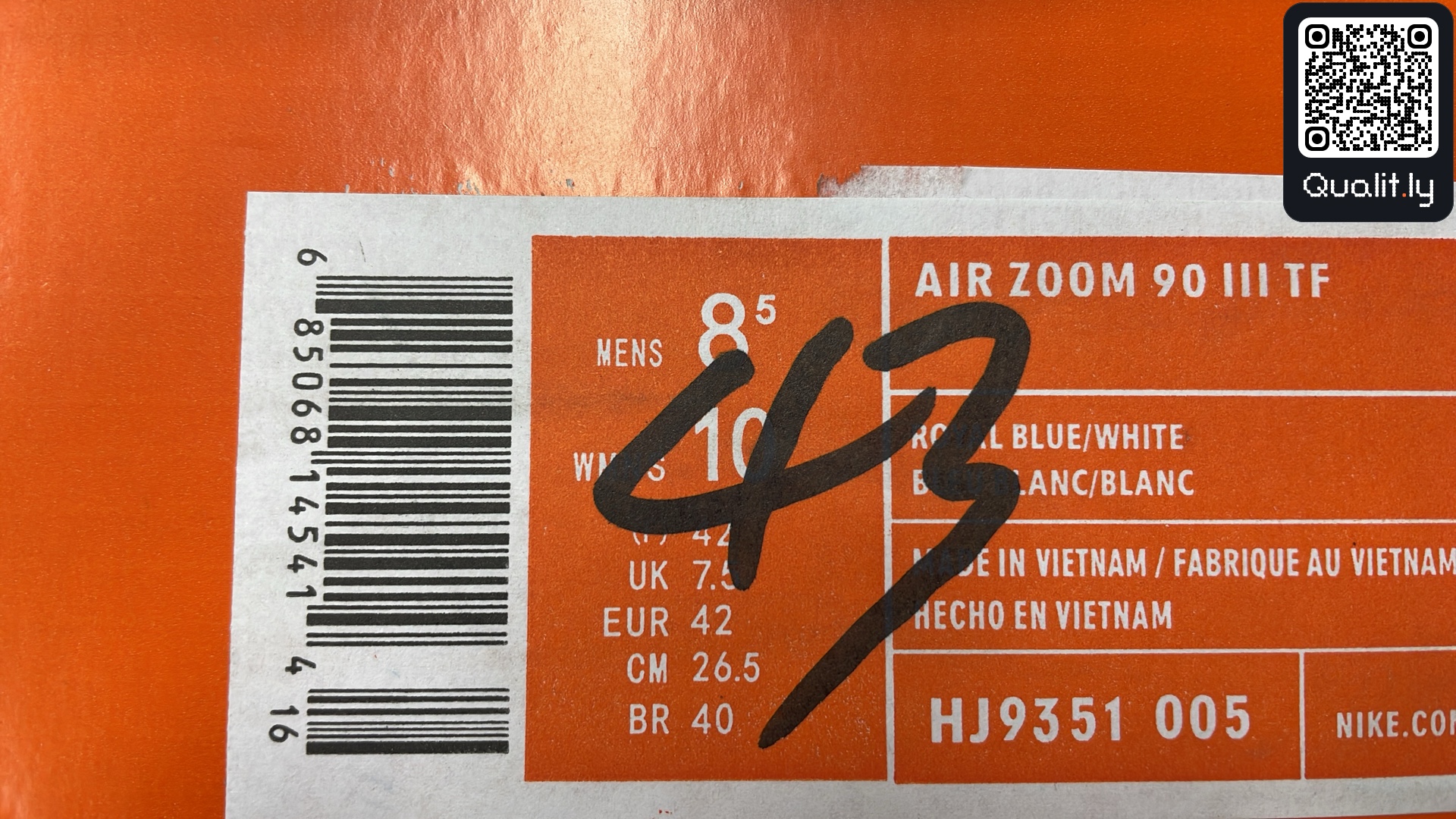 球鞋 QC 照片 2 / 12