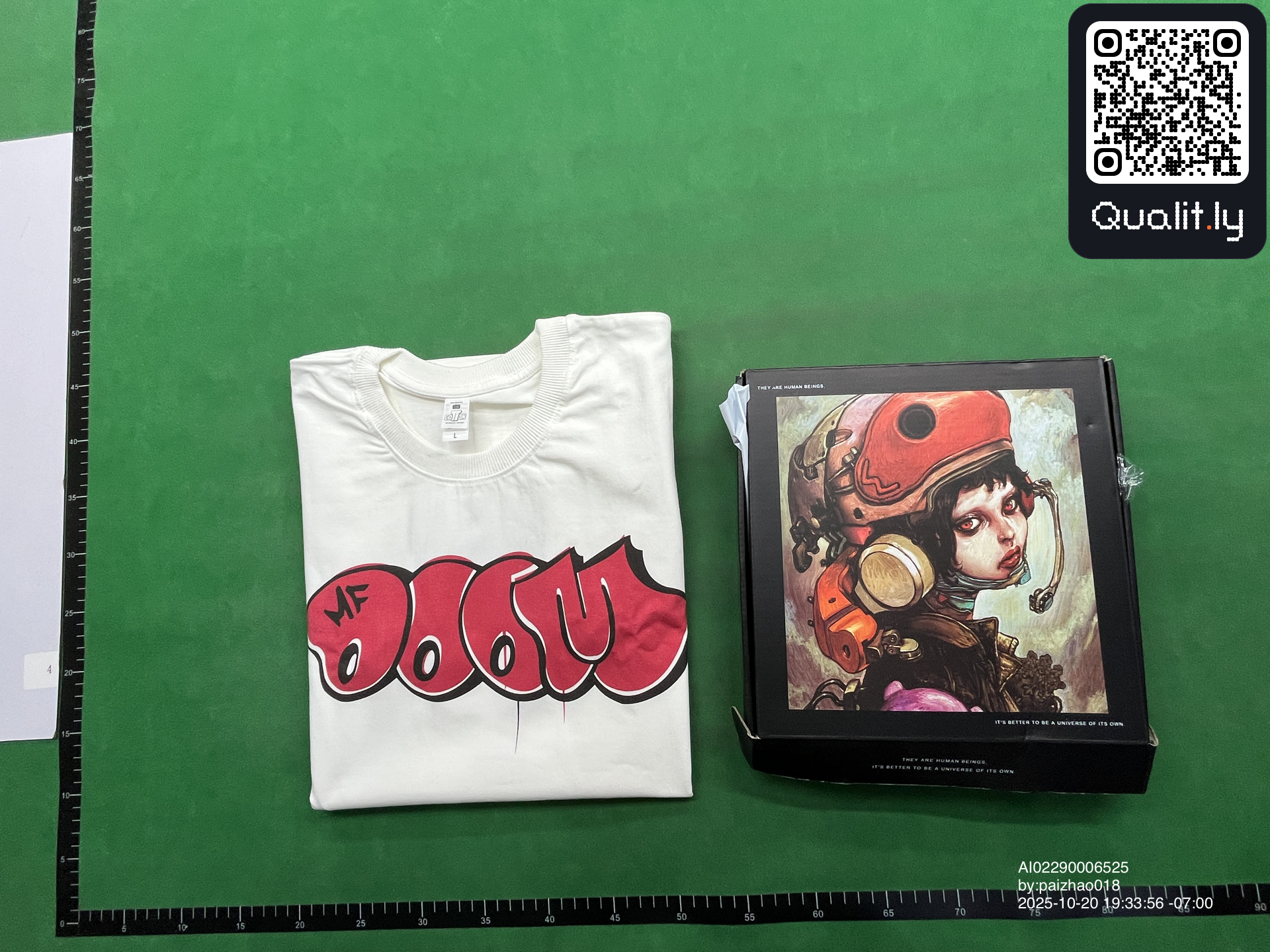 T-shirt — photo QC 1 sur 28