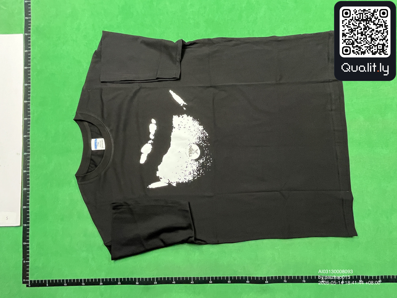 T-shirt — QC-foto 3 av 4