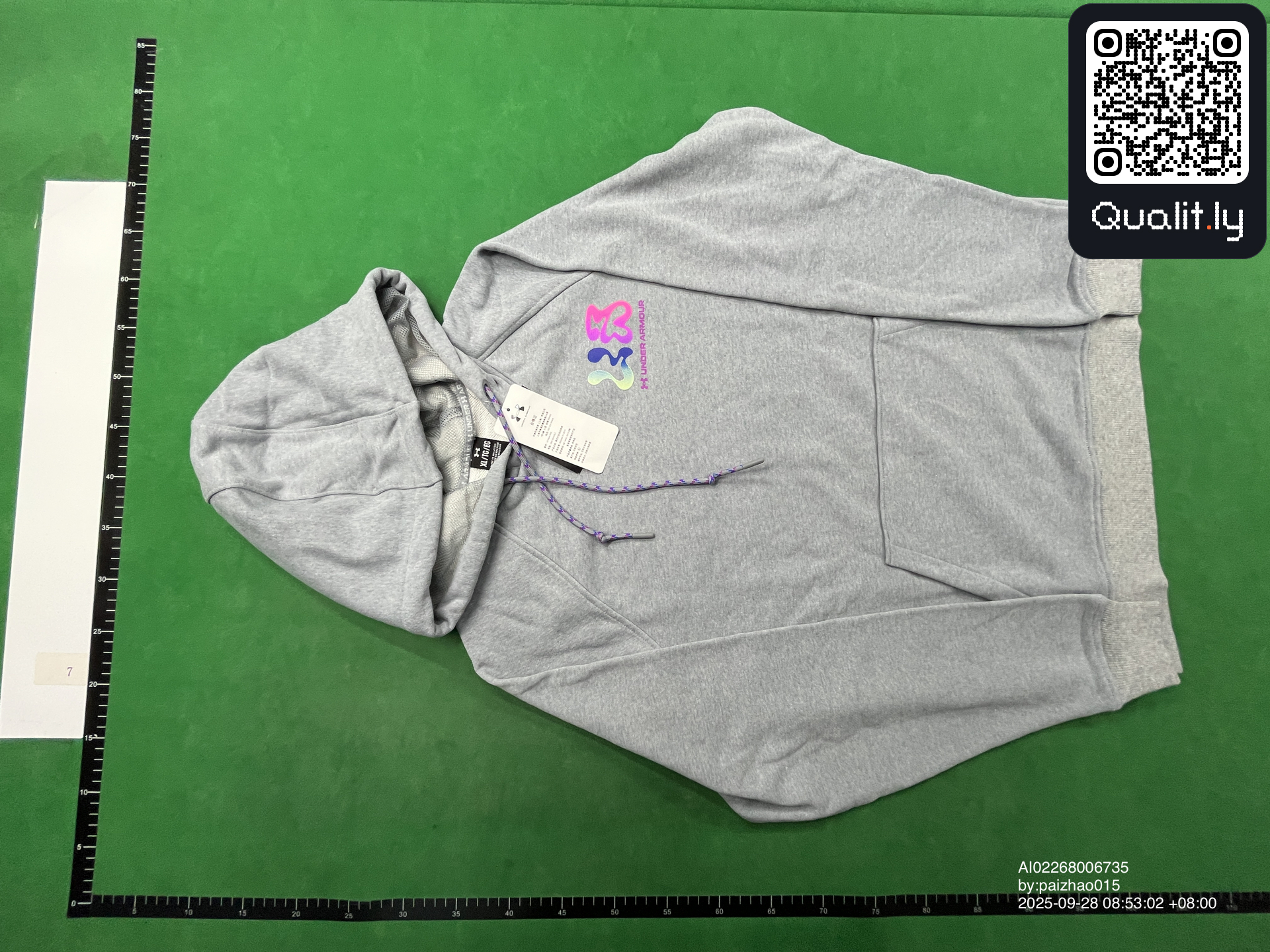 Camisola com capuz — foto QC 3 de 32