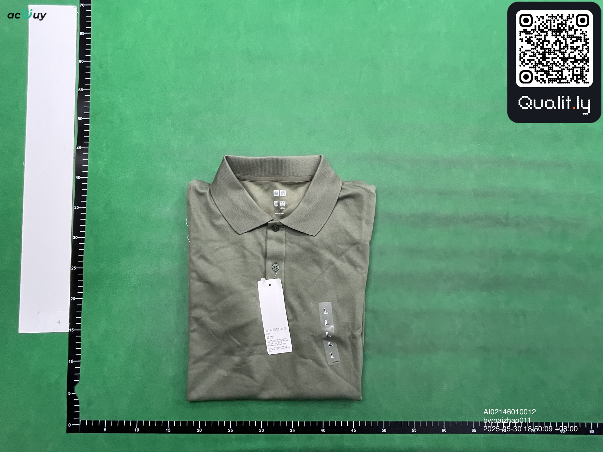 T-shirt QC photo 1 of 4