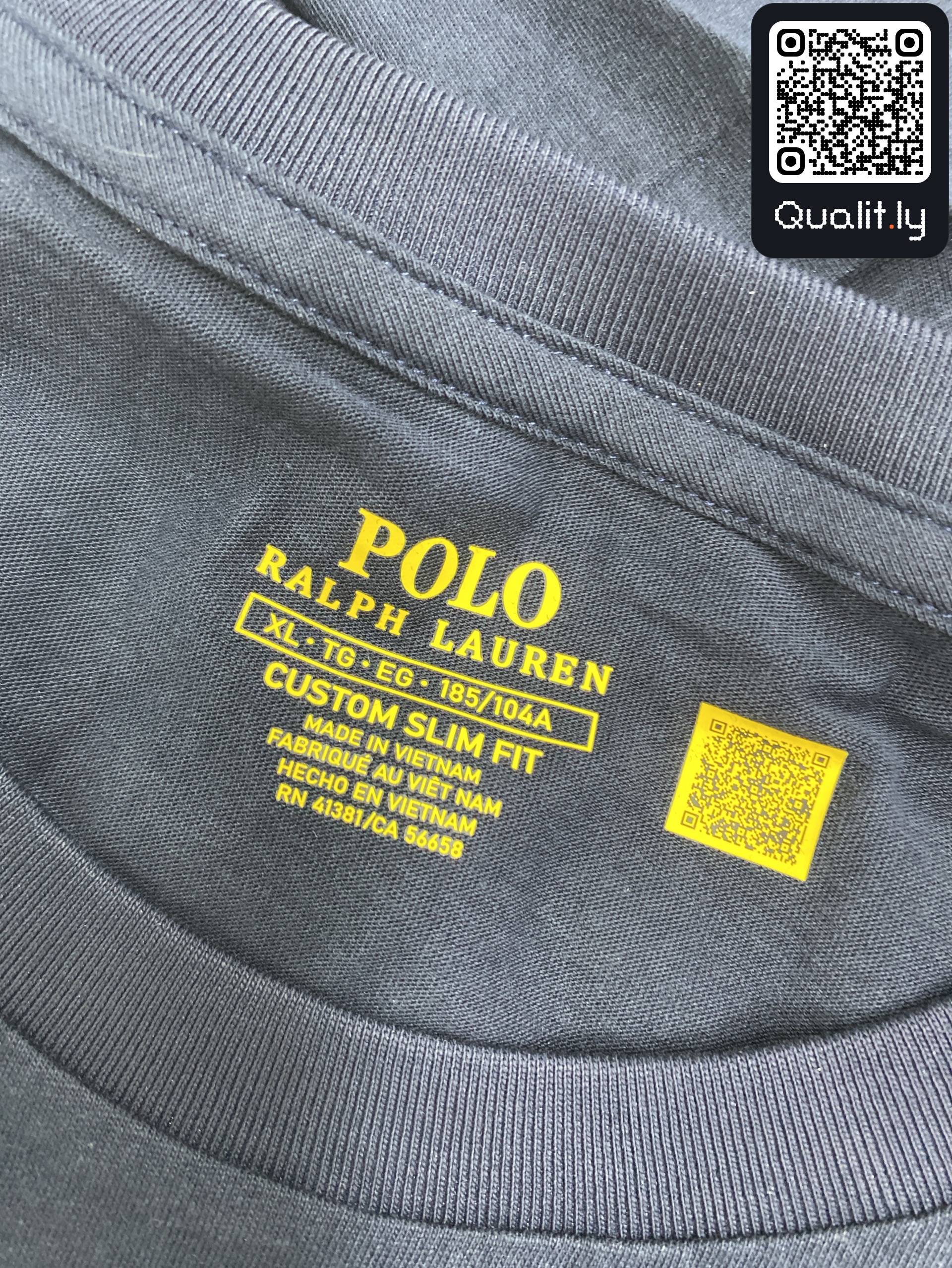 T-shirt QC photo 1 of 162