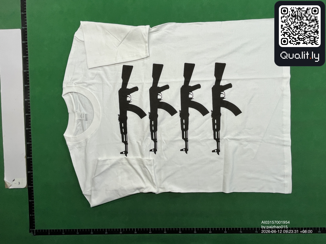 T-shirt — QC-foto 3 van 14
