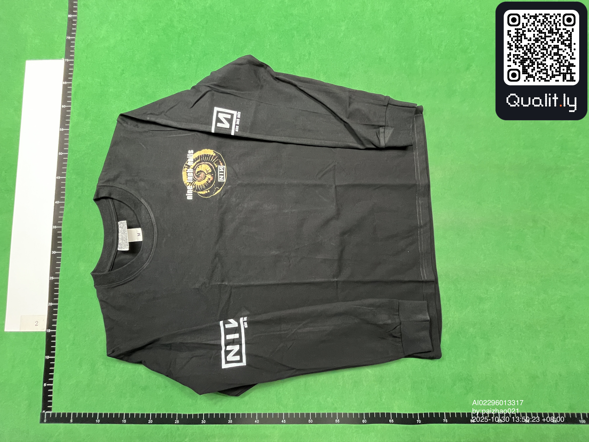 T-shirt — QC-foto 3 av 4