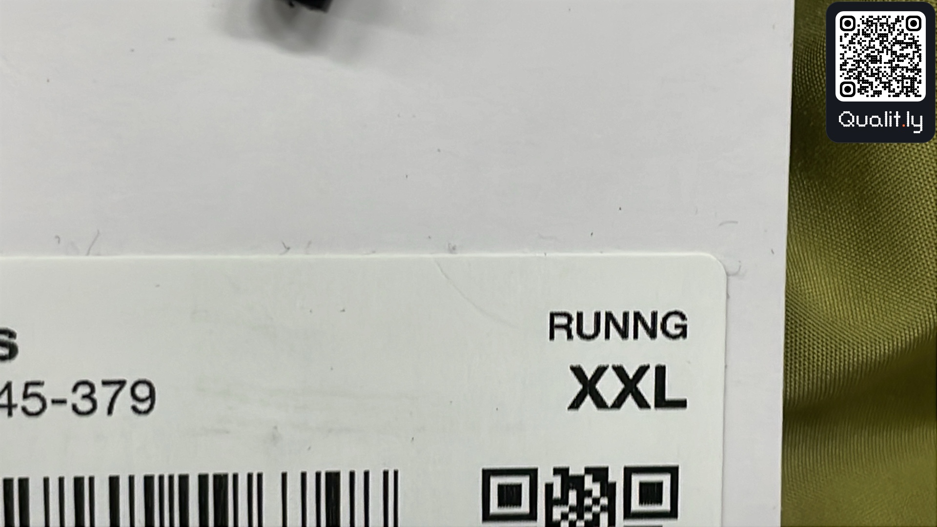 Jacket QC photo 1 of 12