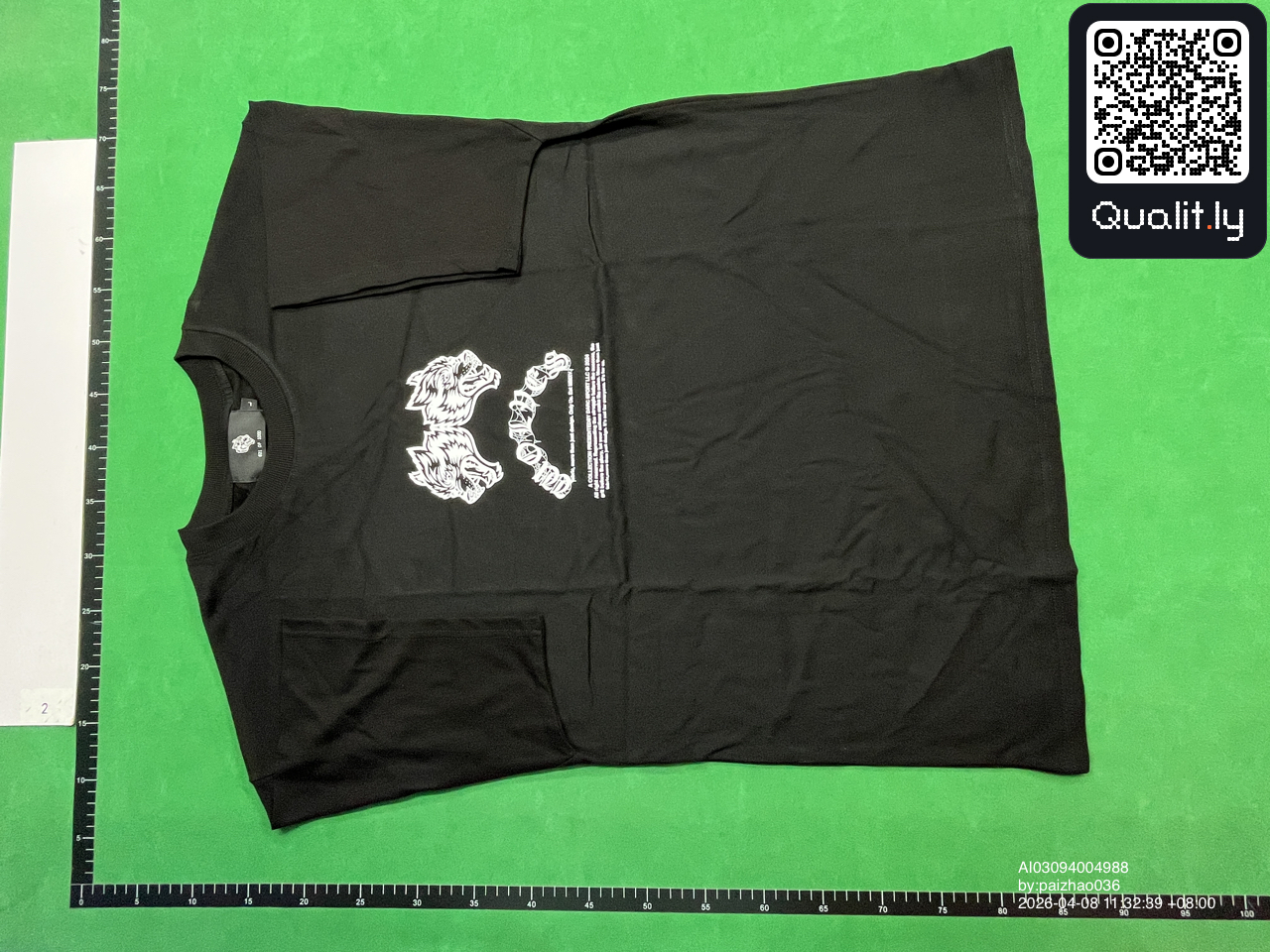 T-shirt — QC-foto 3 av 4
