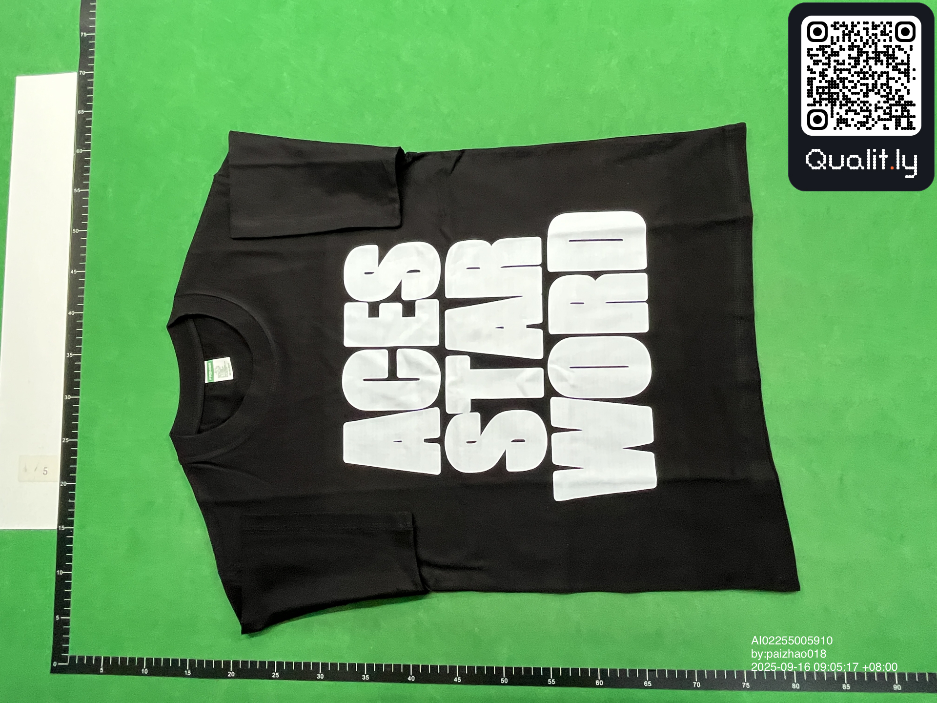 T-Shirt — QC-Foto 3 von 4