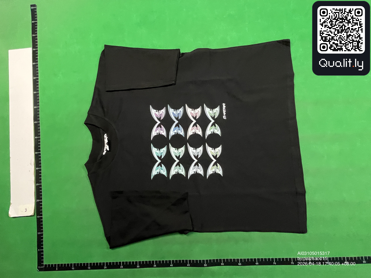 T-shirt QC photo 3 of 4