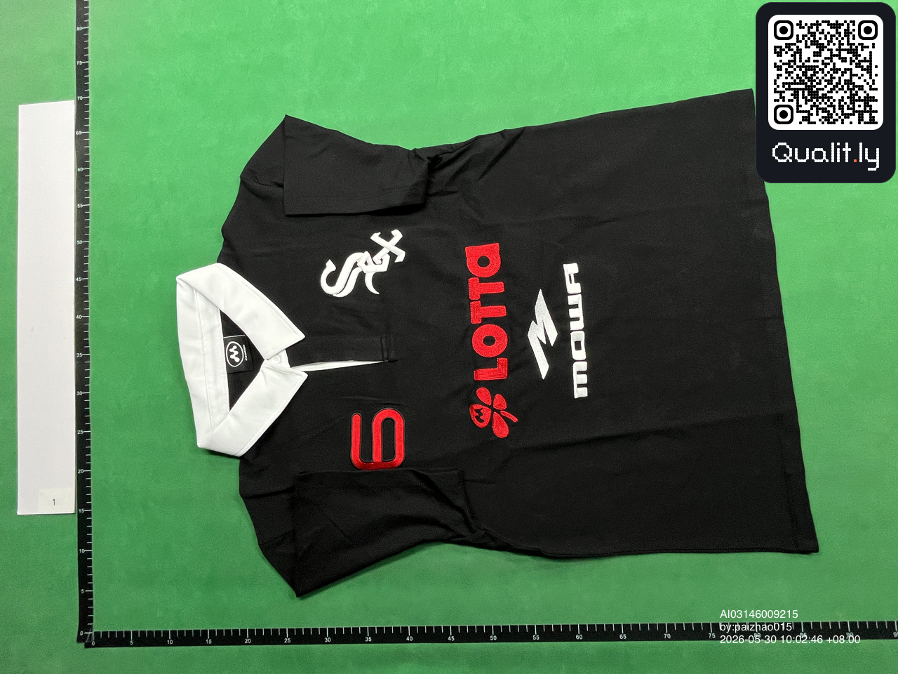 T-shirt QC photo 3 of 4