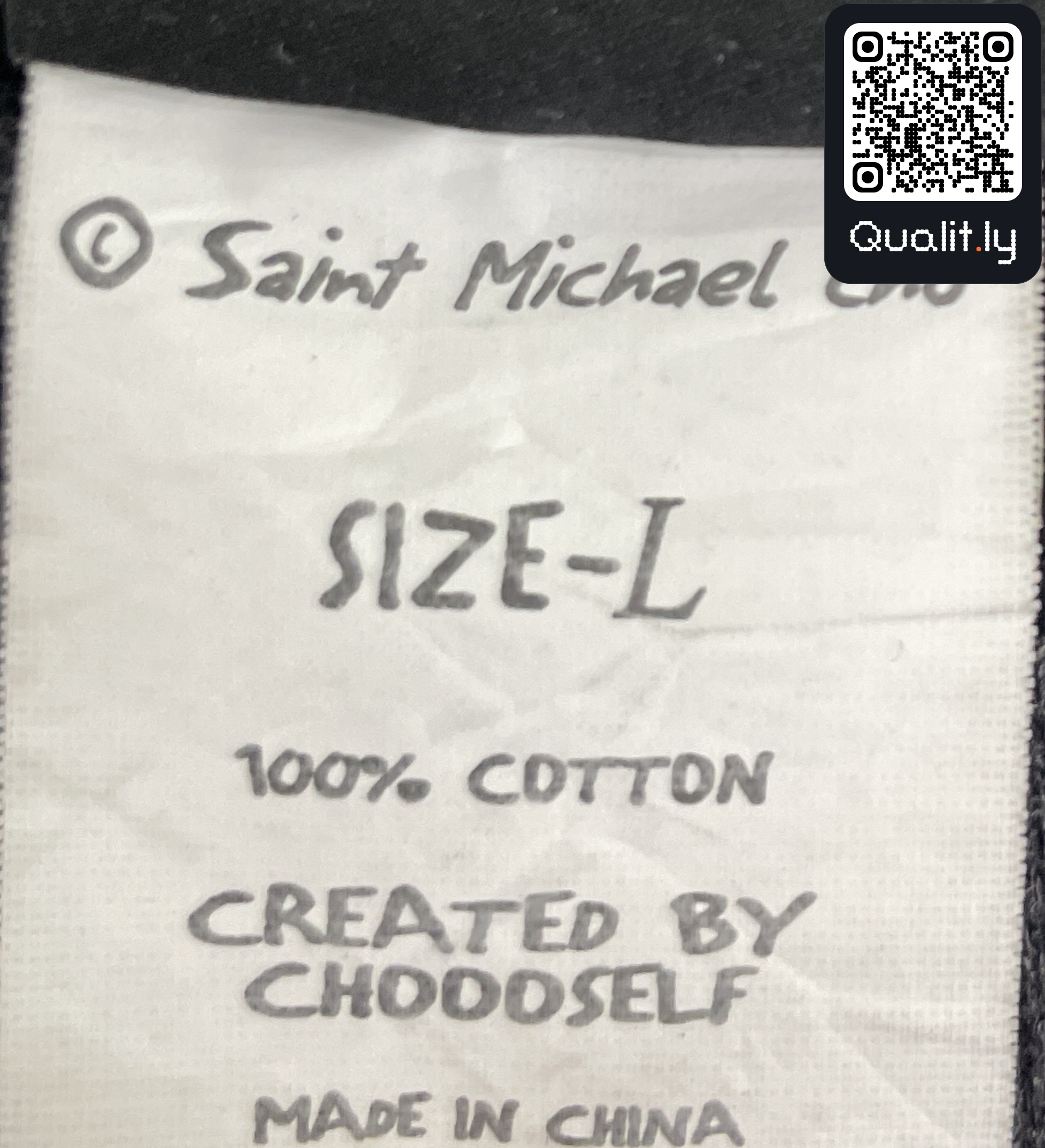 T-shirt — foto QC 3 di 5