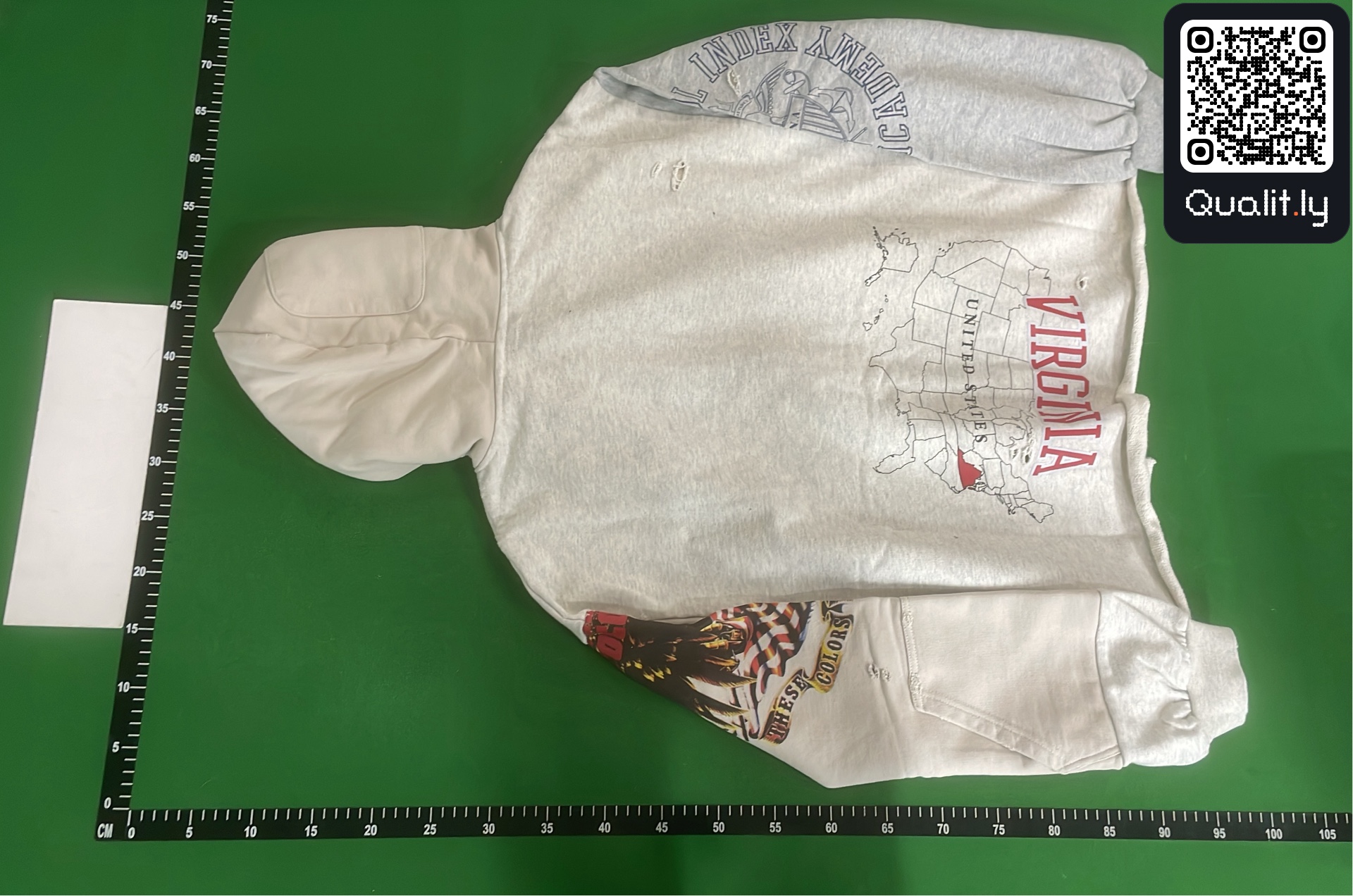 Hoodie QC photo 3 of 4