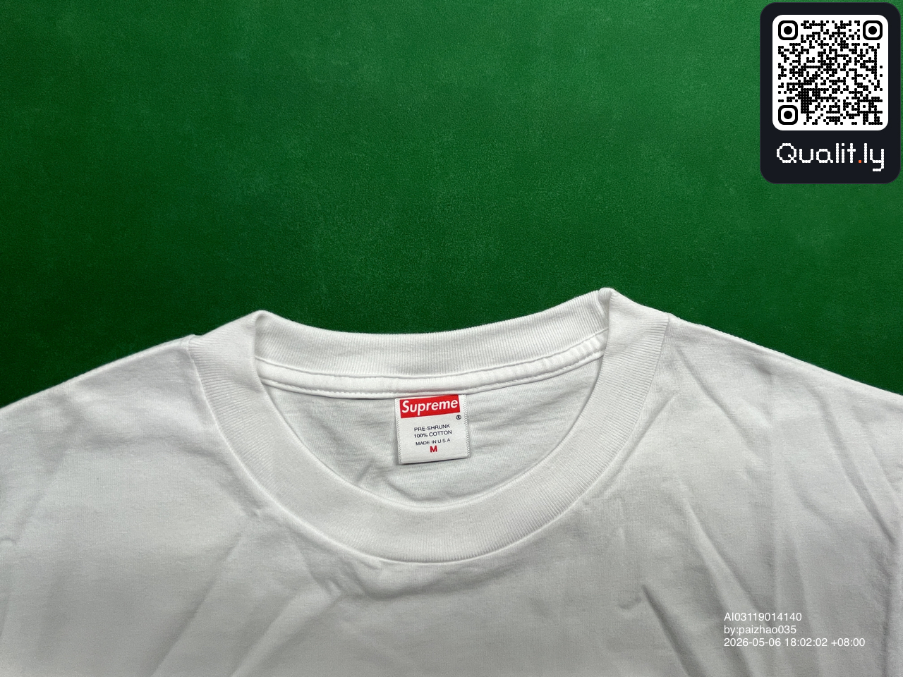 Camiseta — foto QC 1 de 38