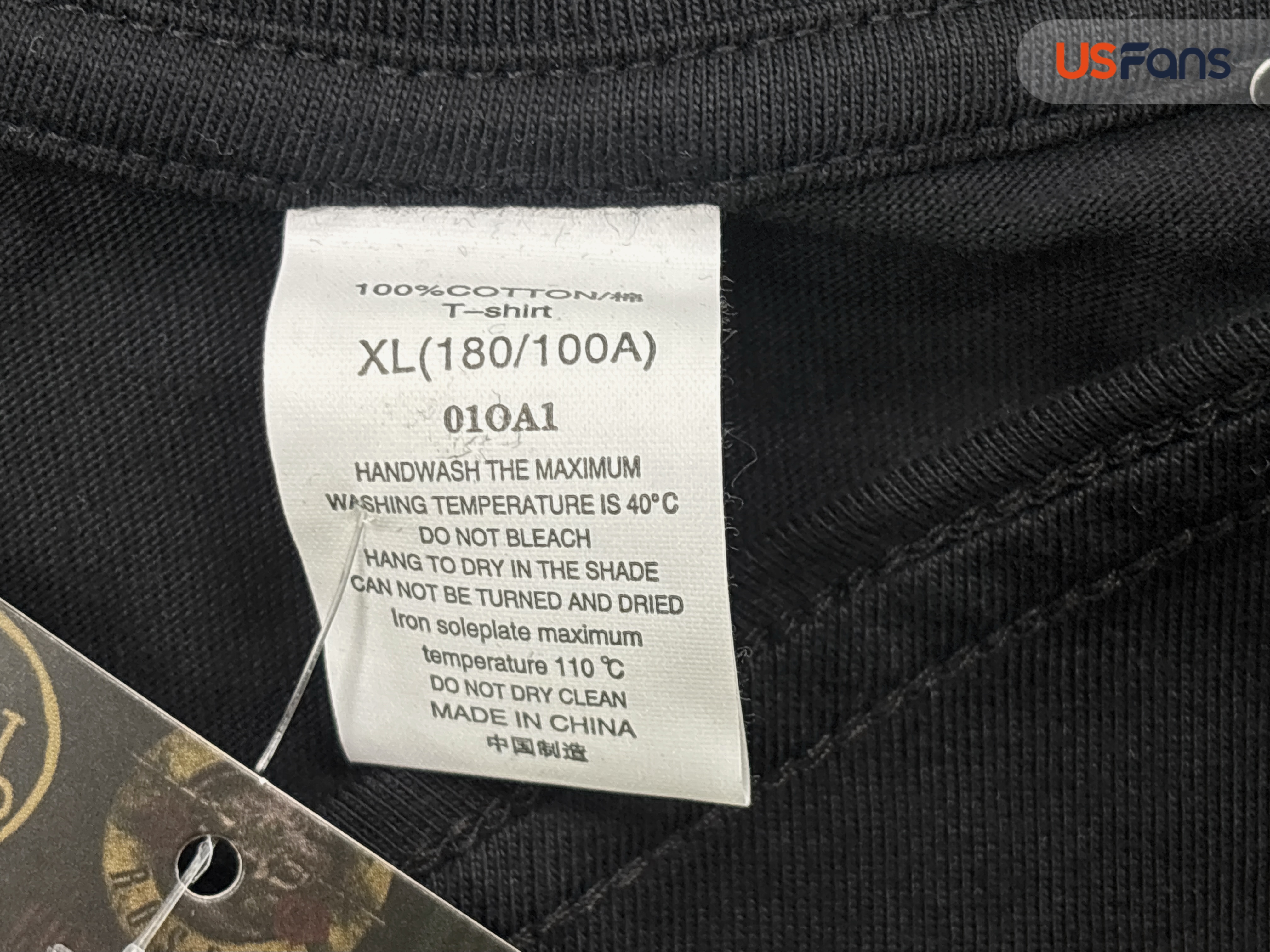 T-shirt QC photo 1 of 4
