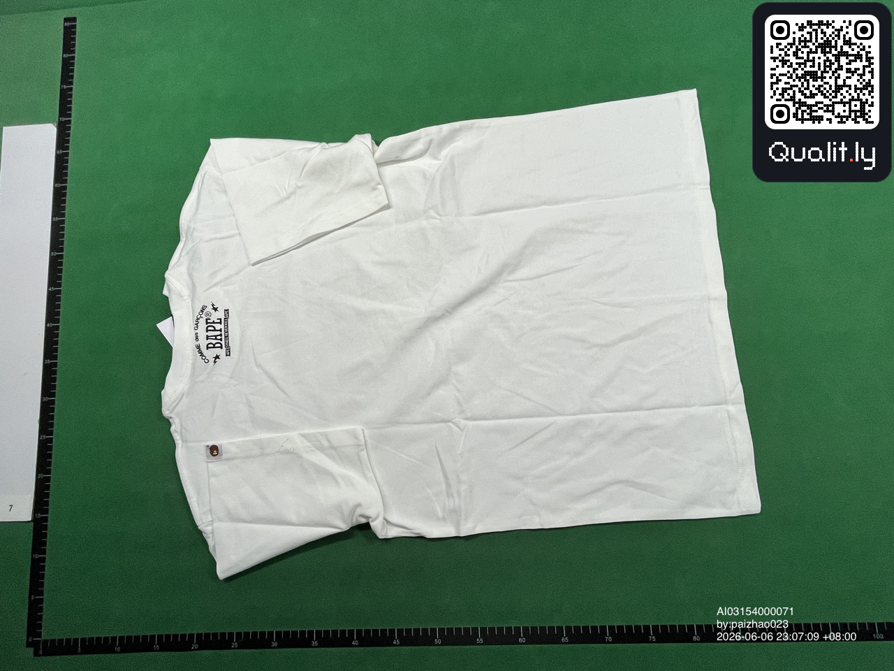 T-shirt — QC-foto 2 van 22