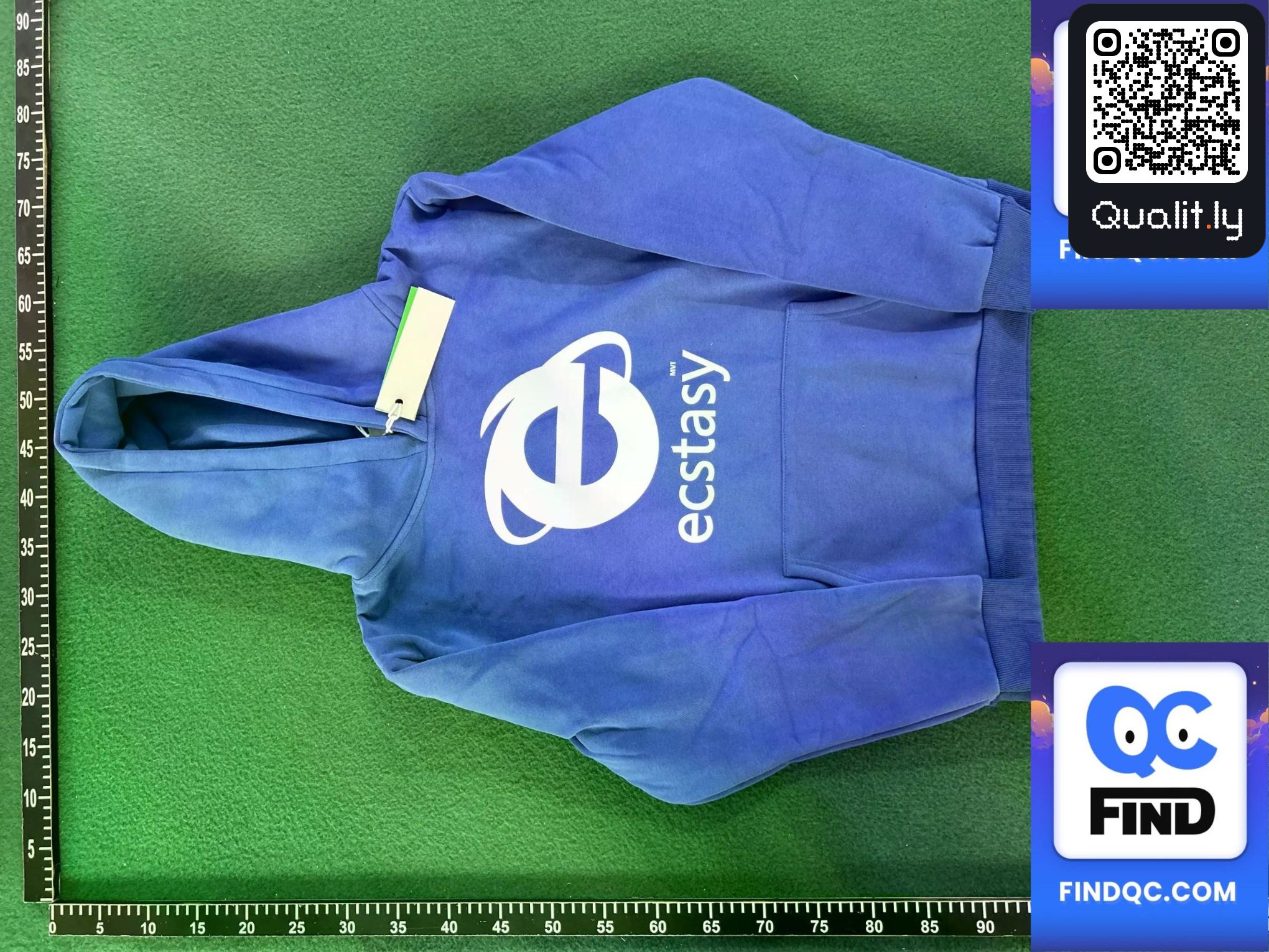 Sudadera con capucha — foto QC 1 de 4