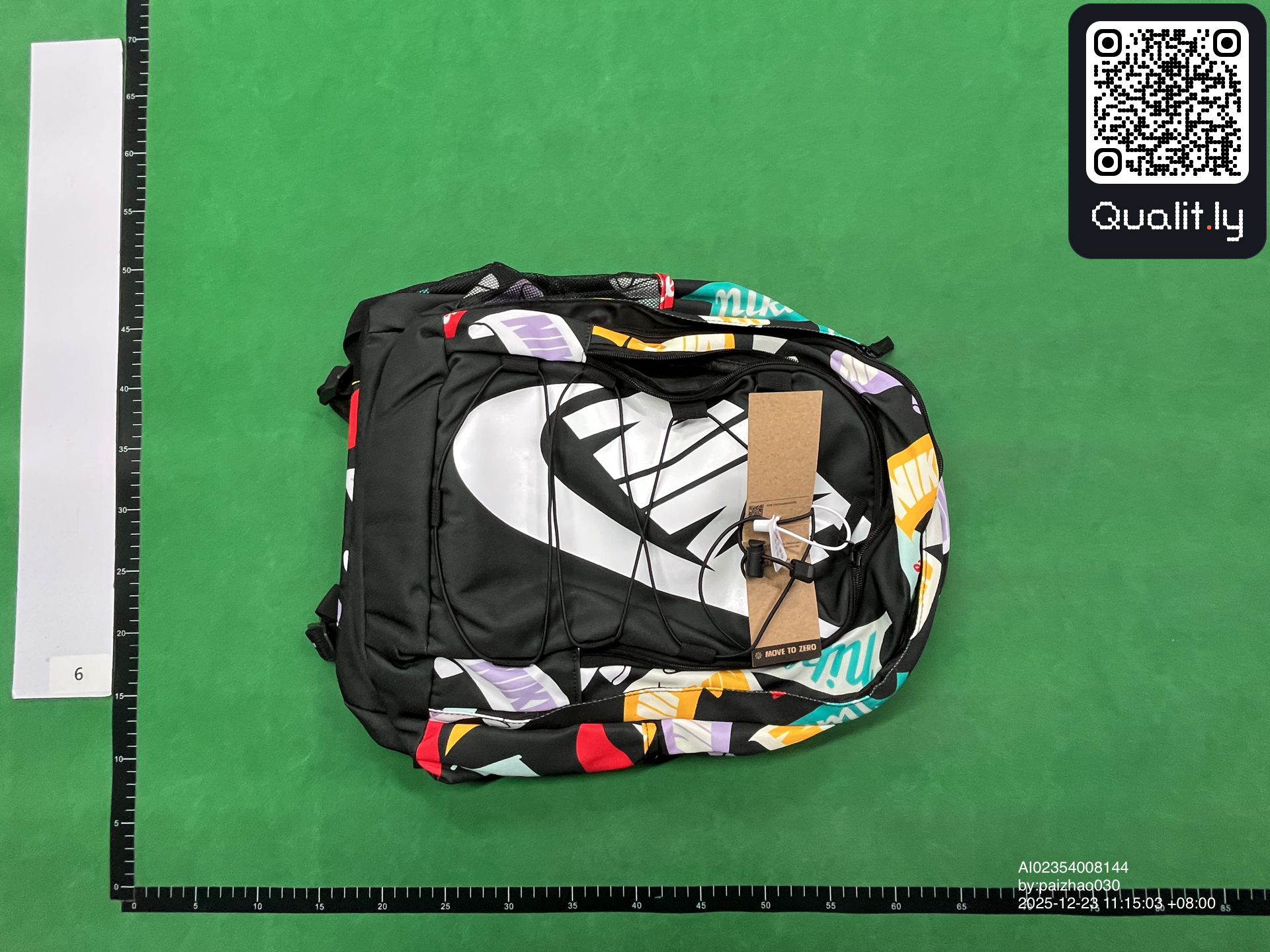 Bag QC photo 3 of 3