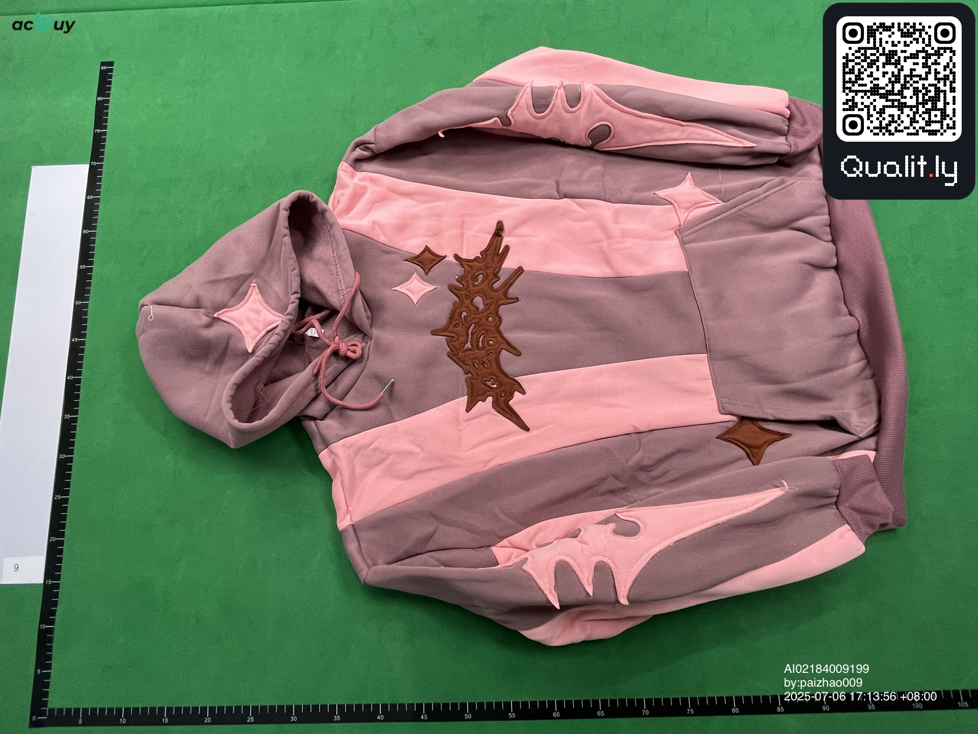 Hoodie — QC-foto 3 av 12