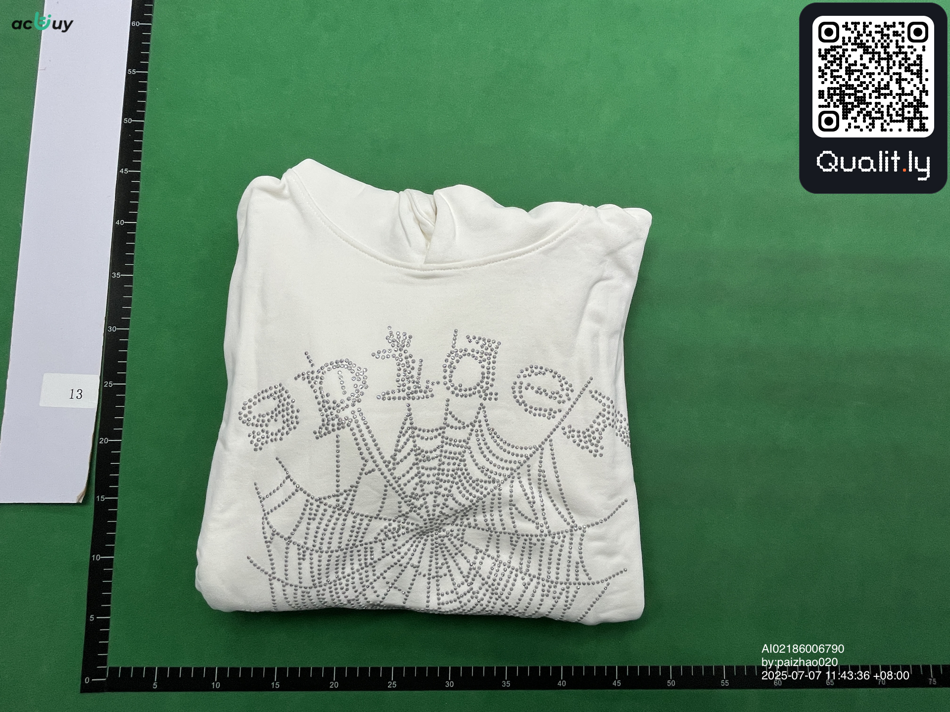 连帽卫衣 QC 照片 1 / 34