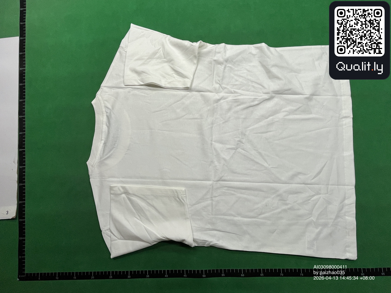 T-shirt QC photo 2 of 10