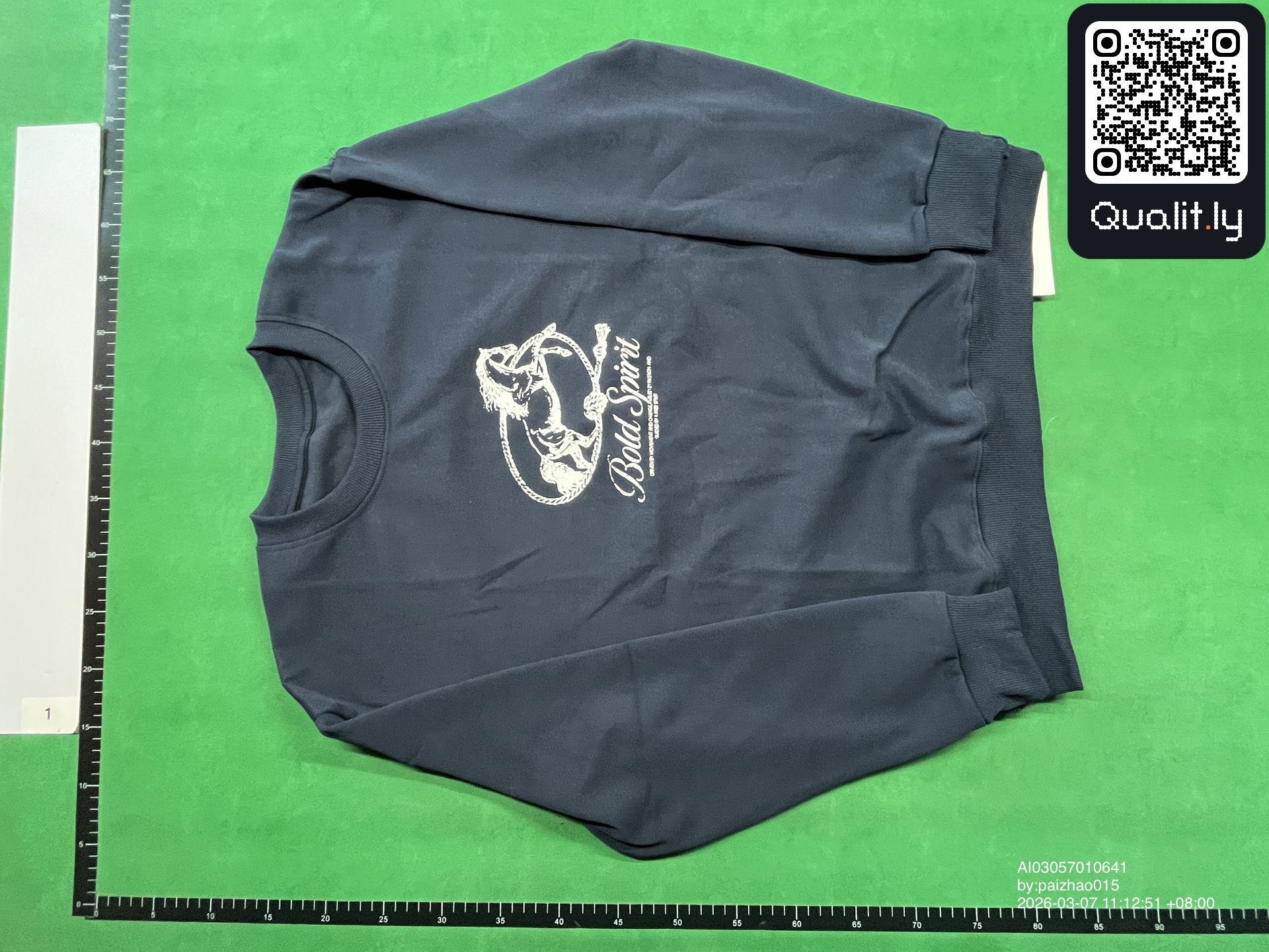 Sweatshirt QC photo 3 of 4