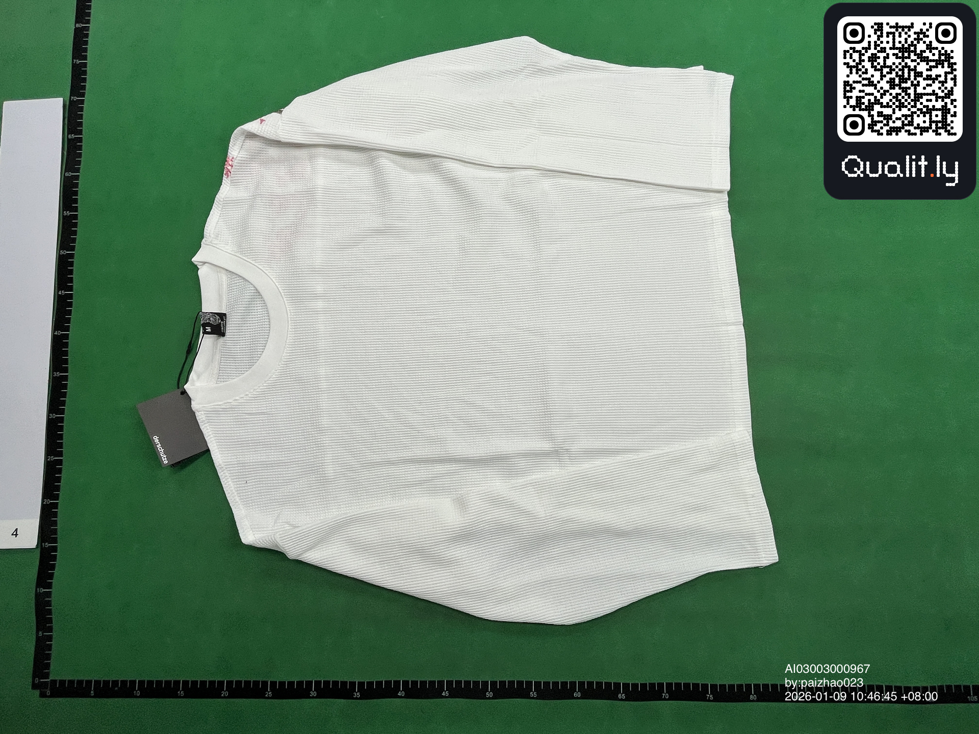 T-shirt — QC-foto 3 van 4