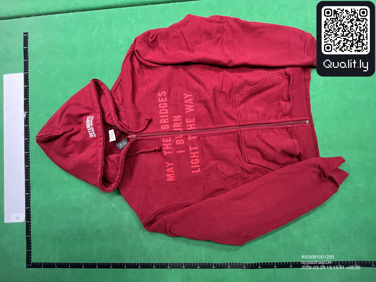 Hoodie — QC-foto 3 av 42