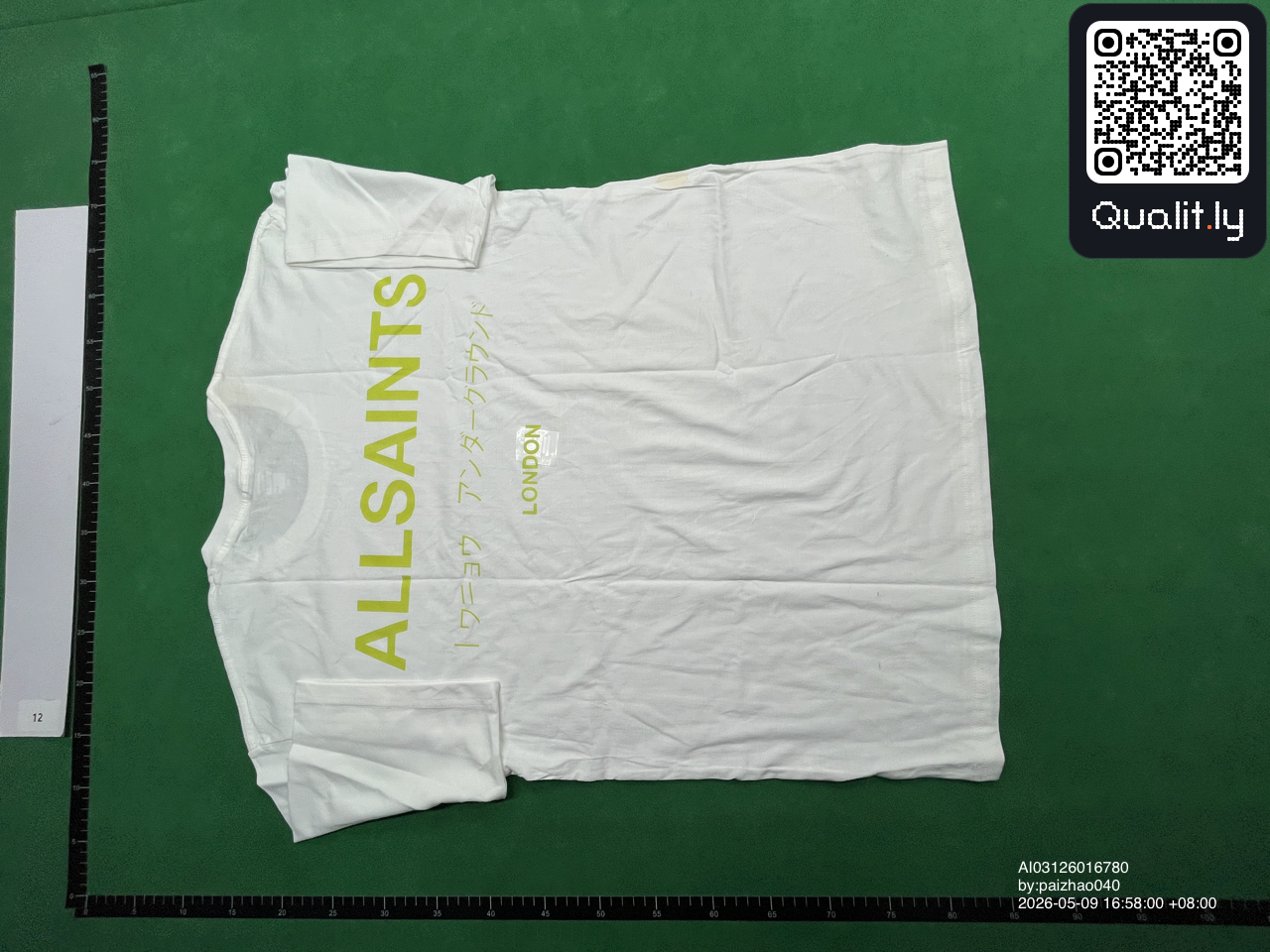 T-shirt — QC-foto 2 av 24