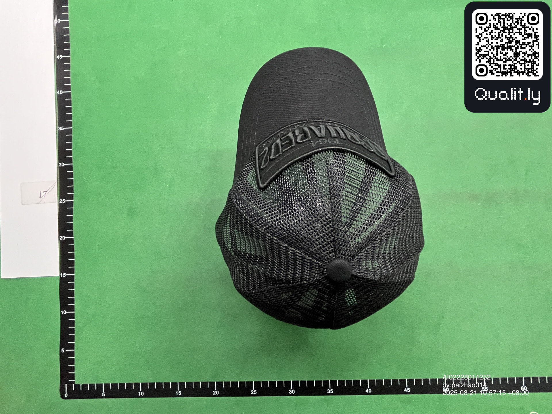 帽子 QC 照片 2 / 6