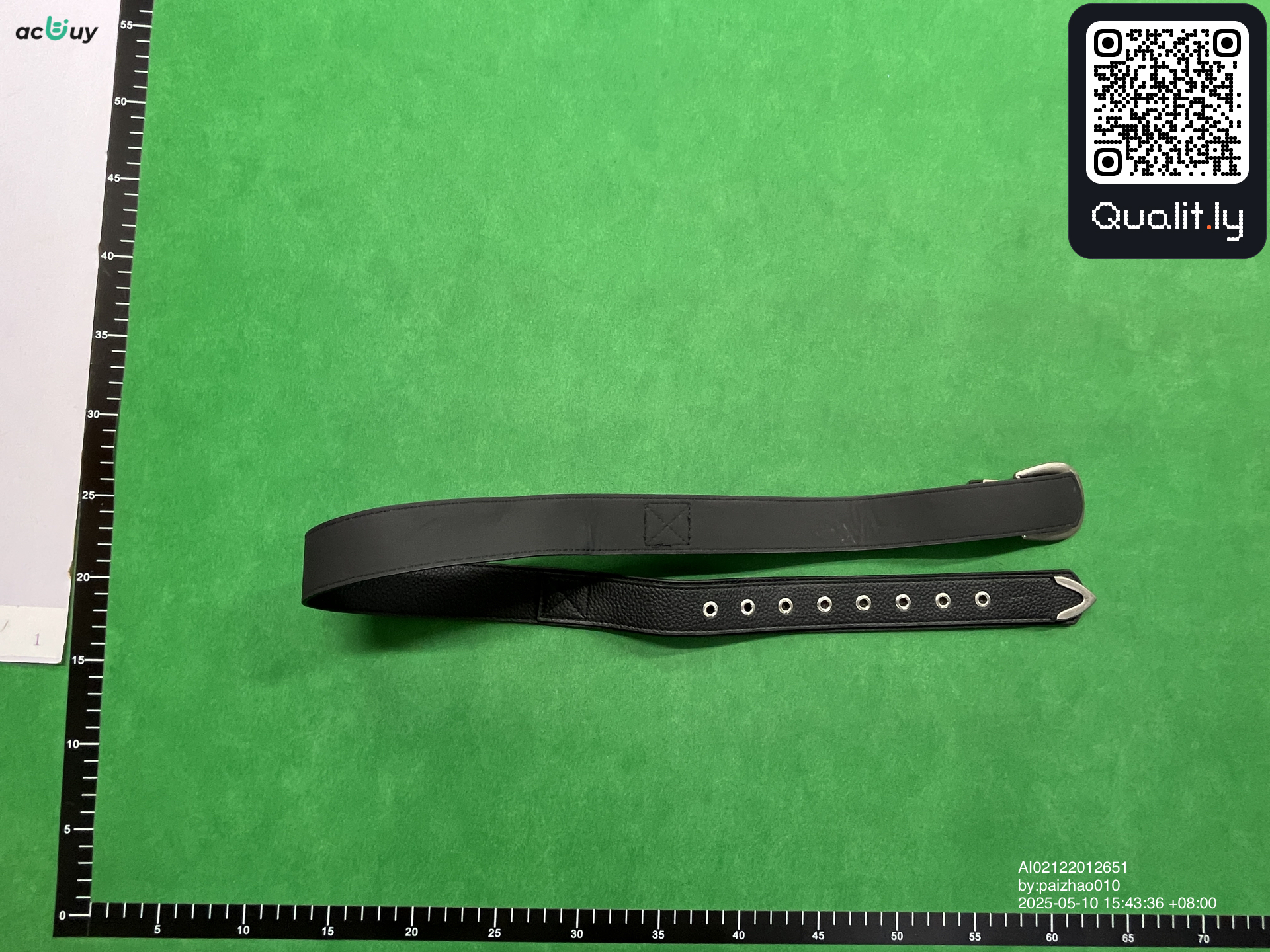 Belt QC photo 3 of 3