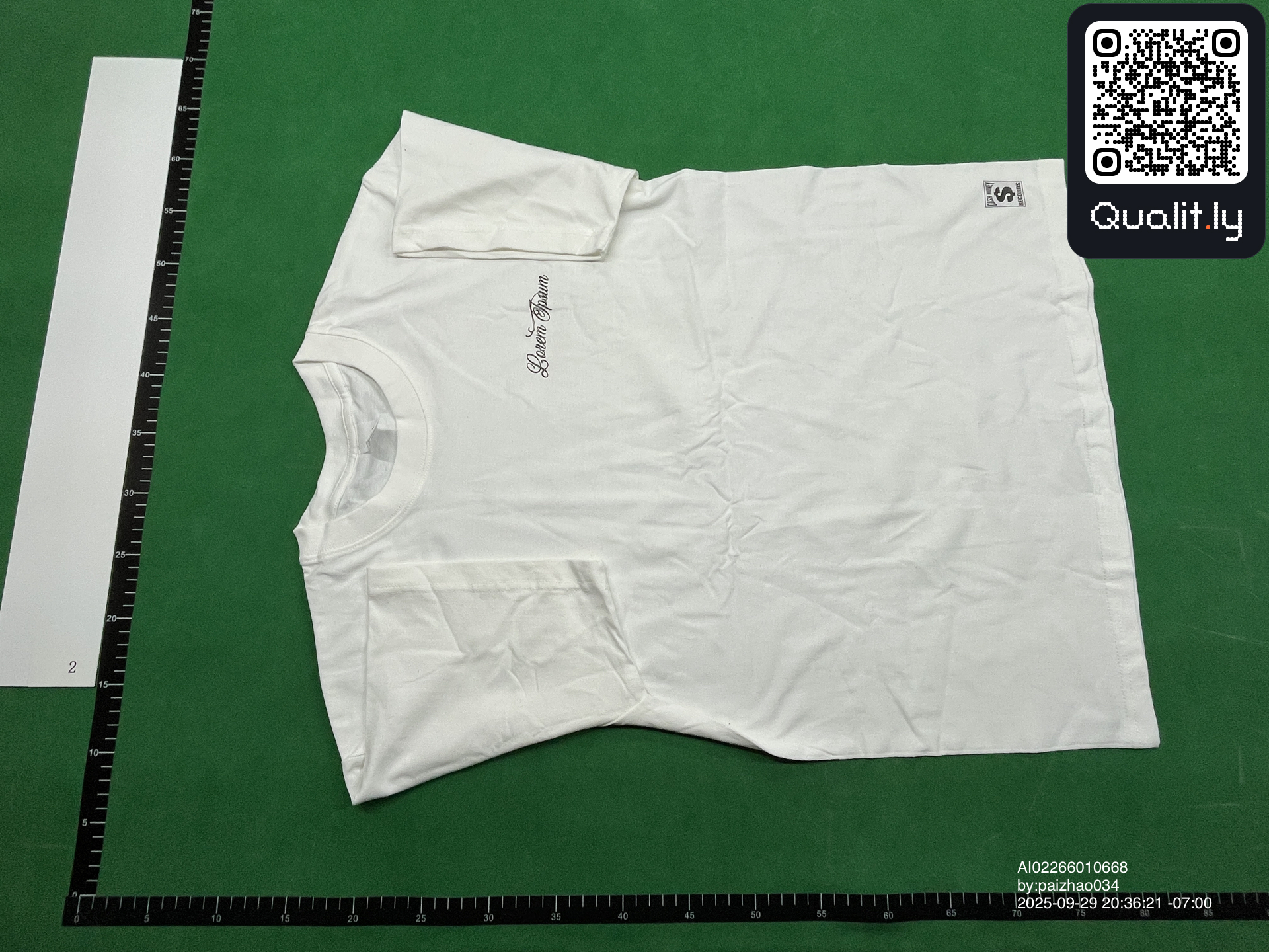 Tricou — fotografie QC 3 din 14
