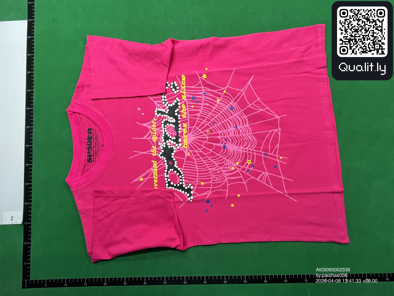 T-shirt QC photo 1 of 34