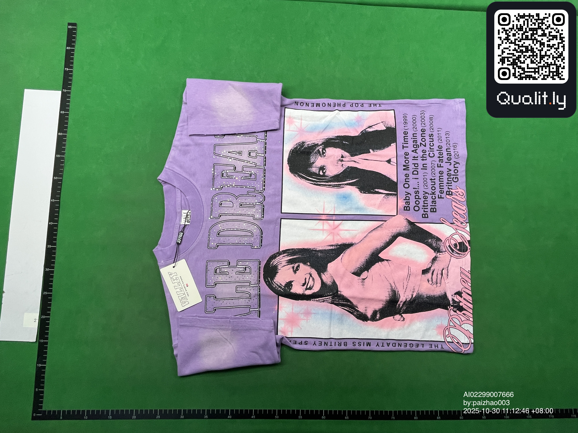 T-shirt — photo QC 3 sur 4