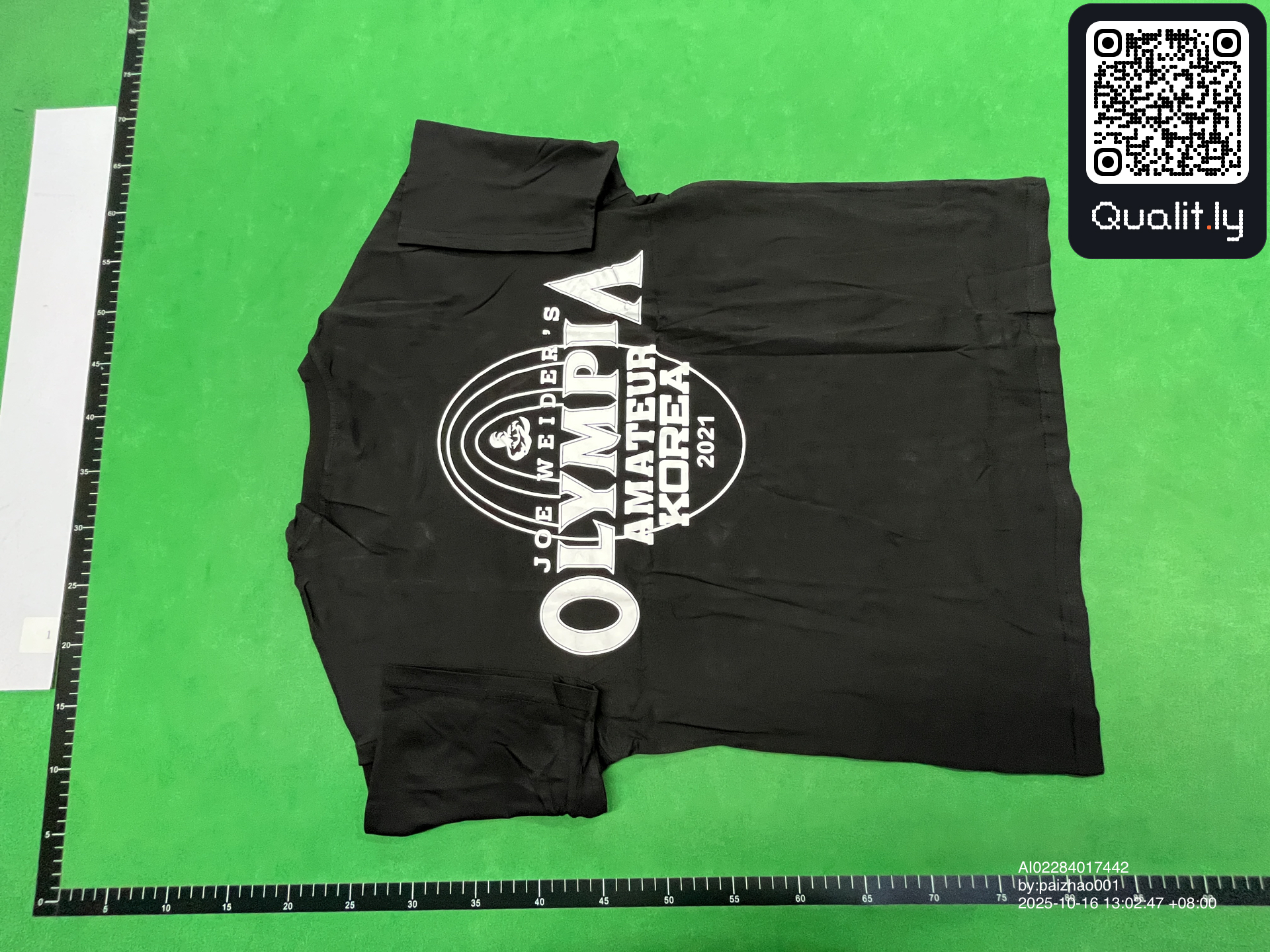 T-shirt — QC-foto 2 av 10