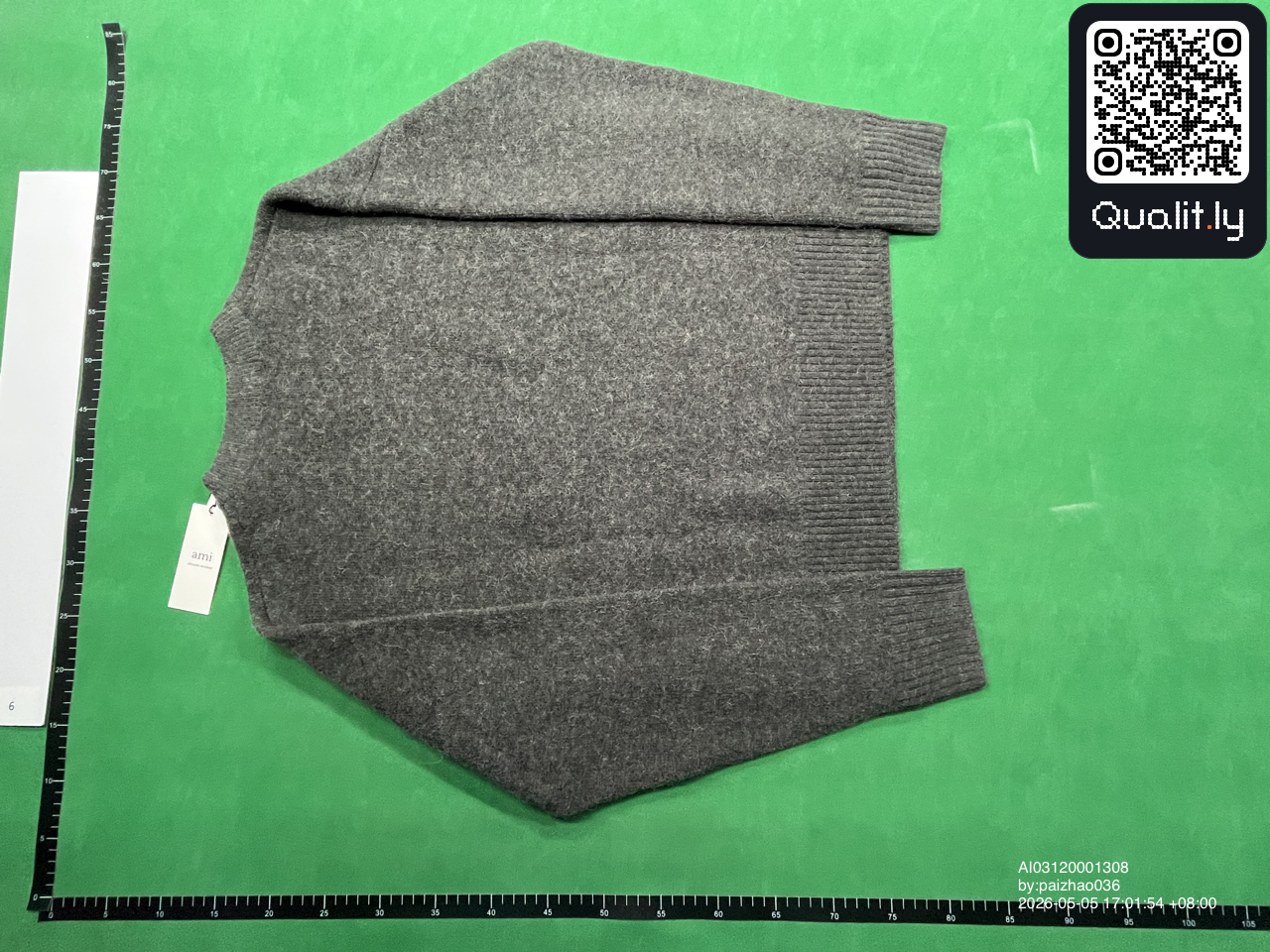 Camisola de malha — foto QC 3 de 46
