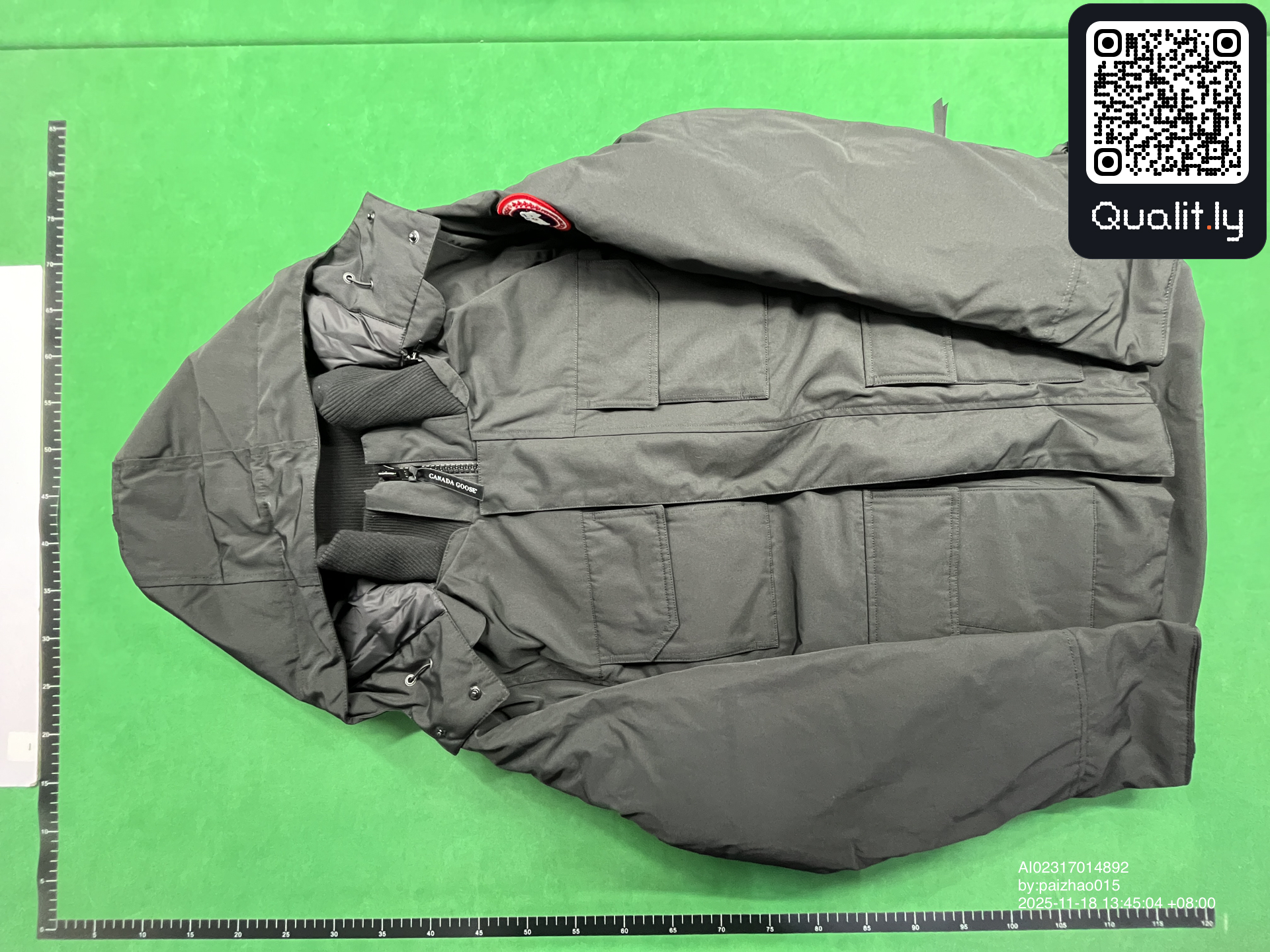 Veste — photo QC 3 sur 4