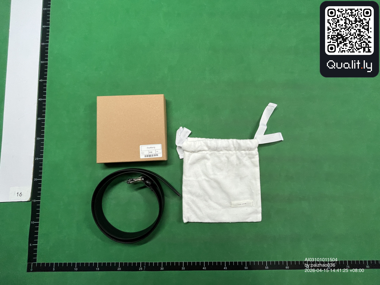 Belt QC photo 1 of 9