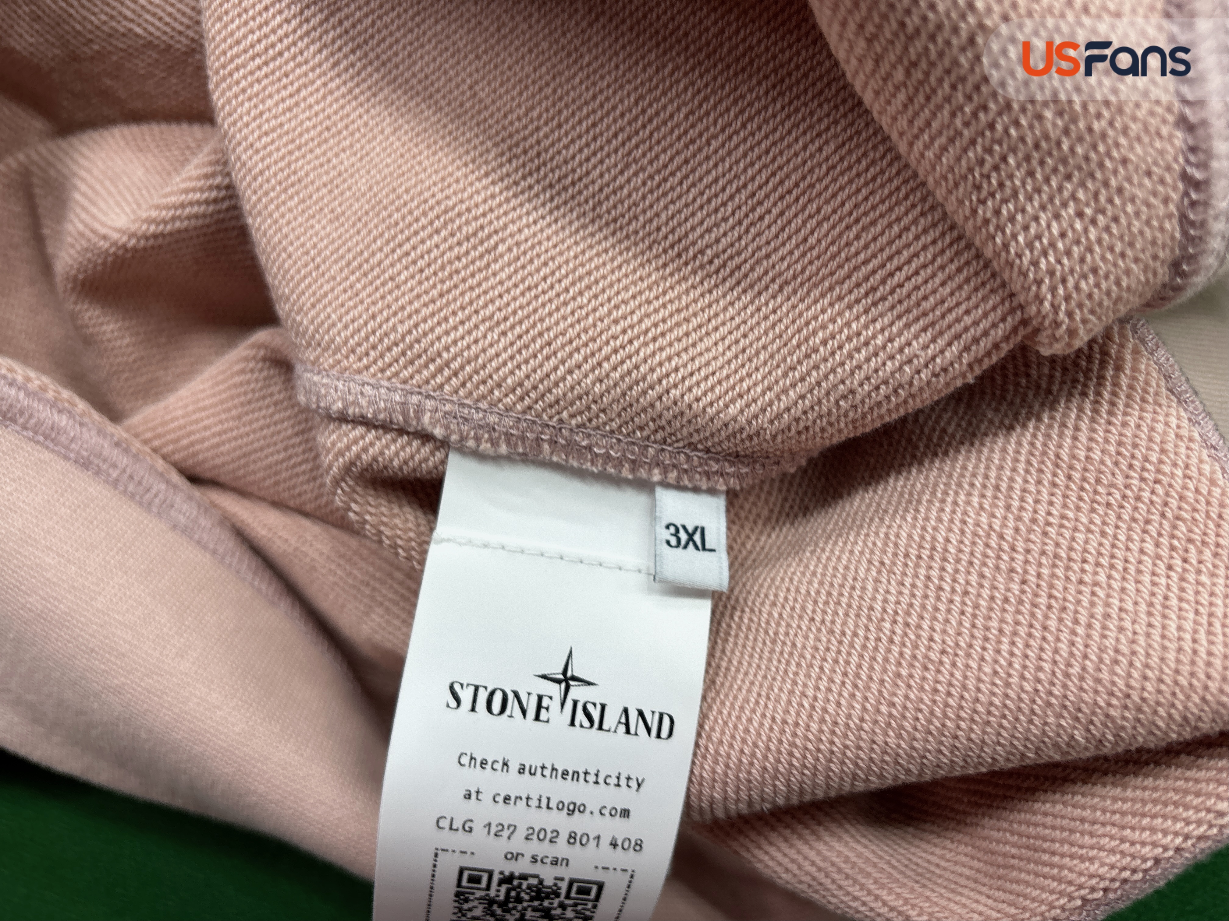 Sweatshirt — QC-foto 1 av 4
