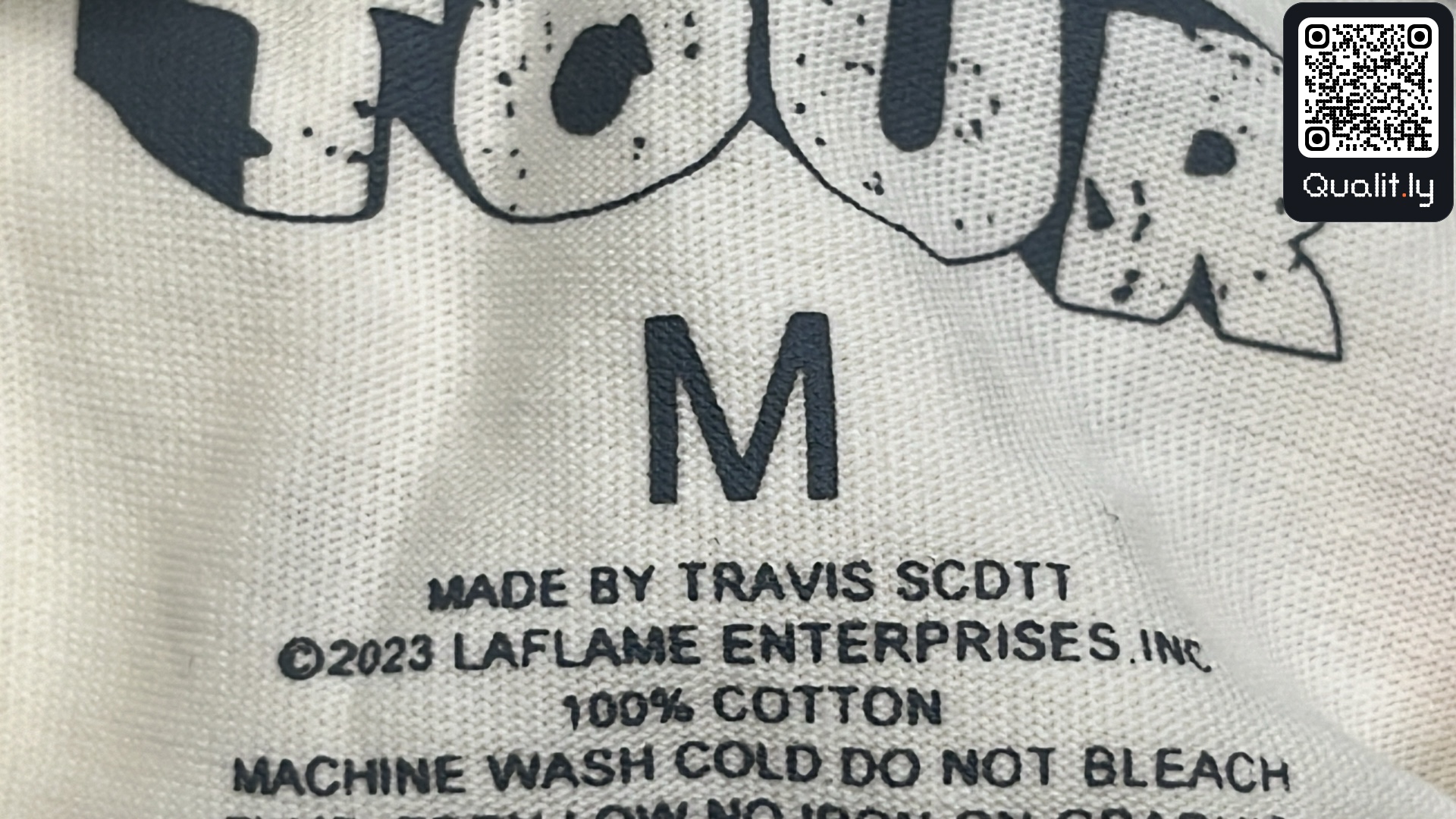 T-shirt QC photo 1 of 12