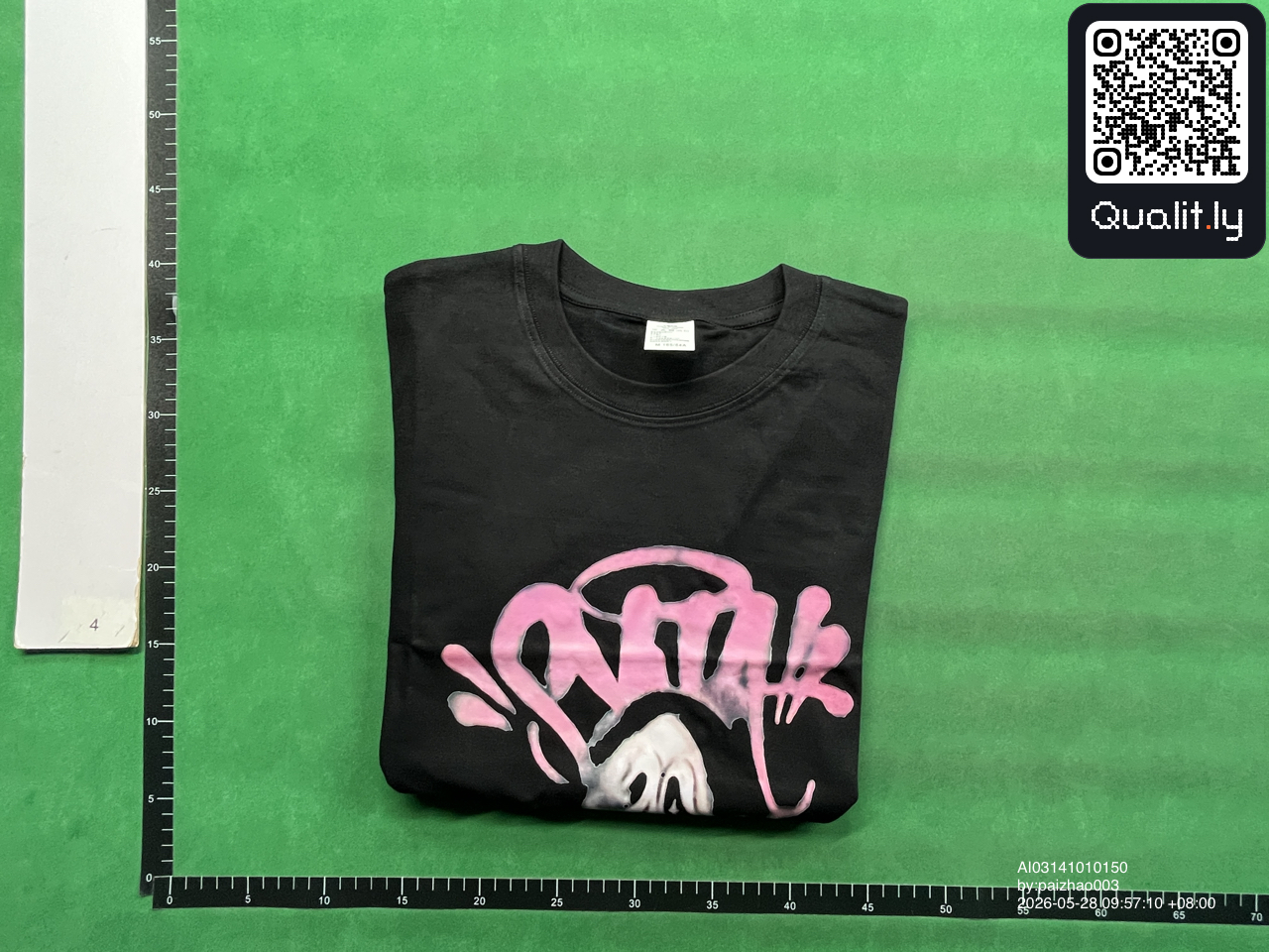 T-shirt QC photo 1 of 30