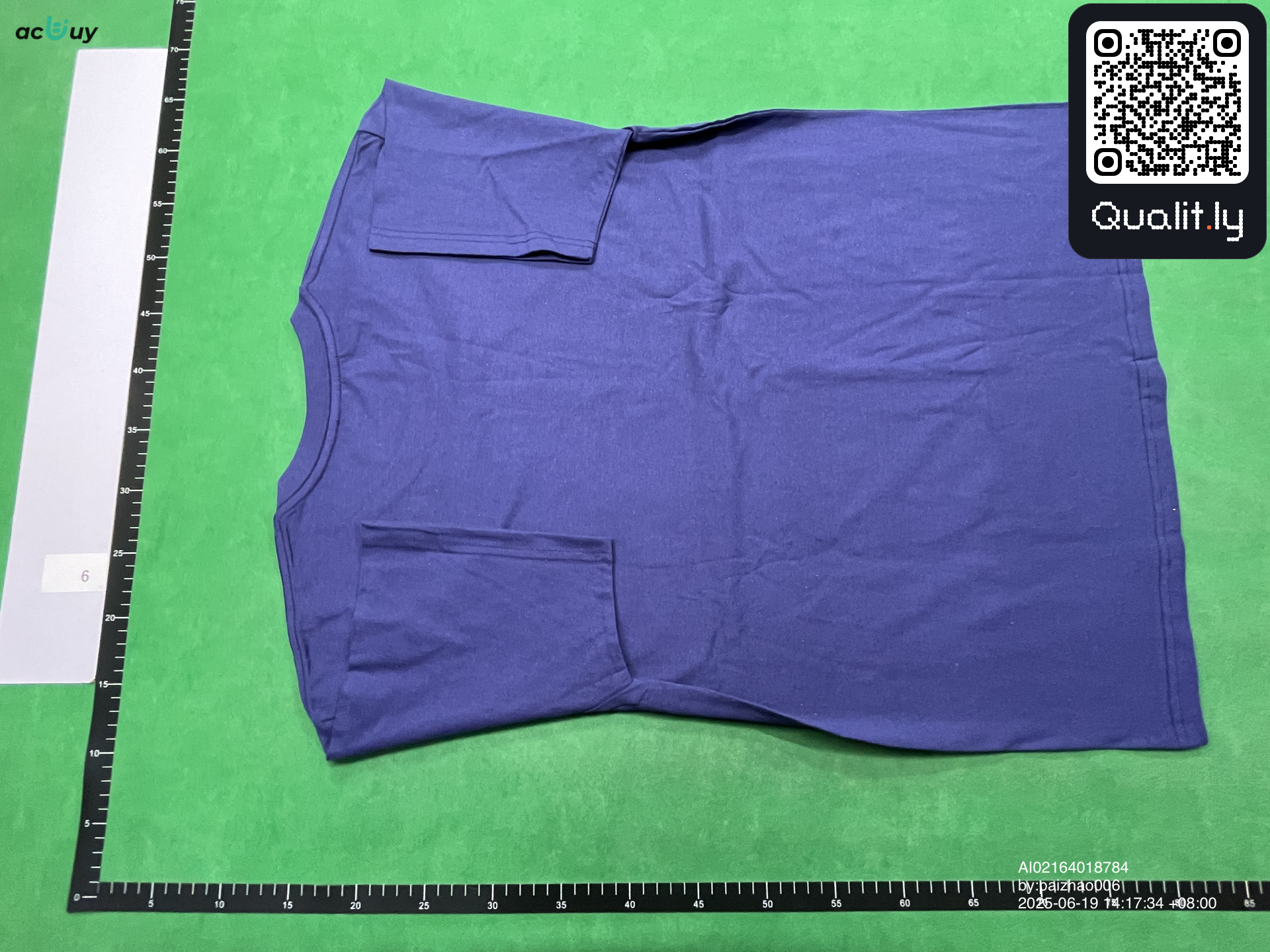 T-shirt QC photo 2 of 16