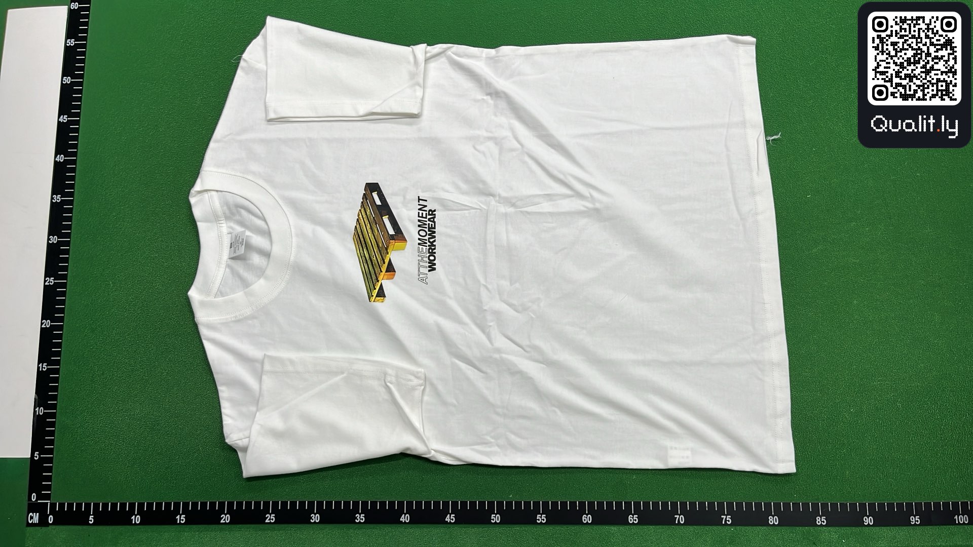 T-shirt QC photo 2 of 4