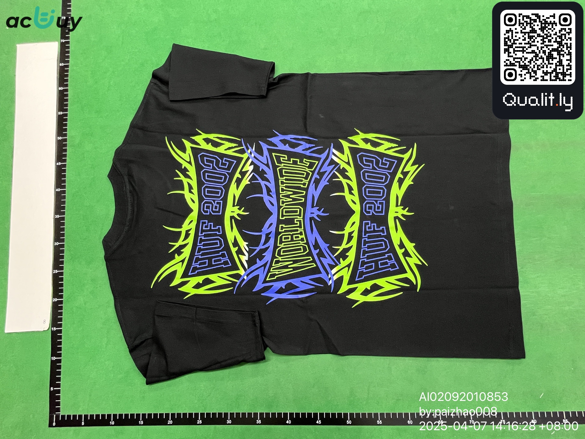T-shirt — QC-foto 2 av 4