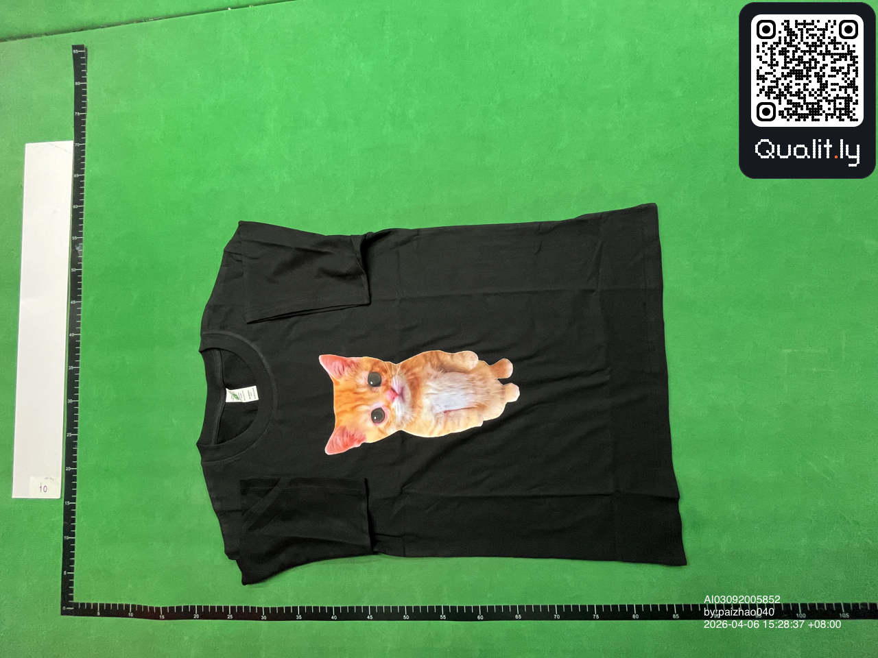 T-shirt — QC-foto 3 av 4
