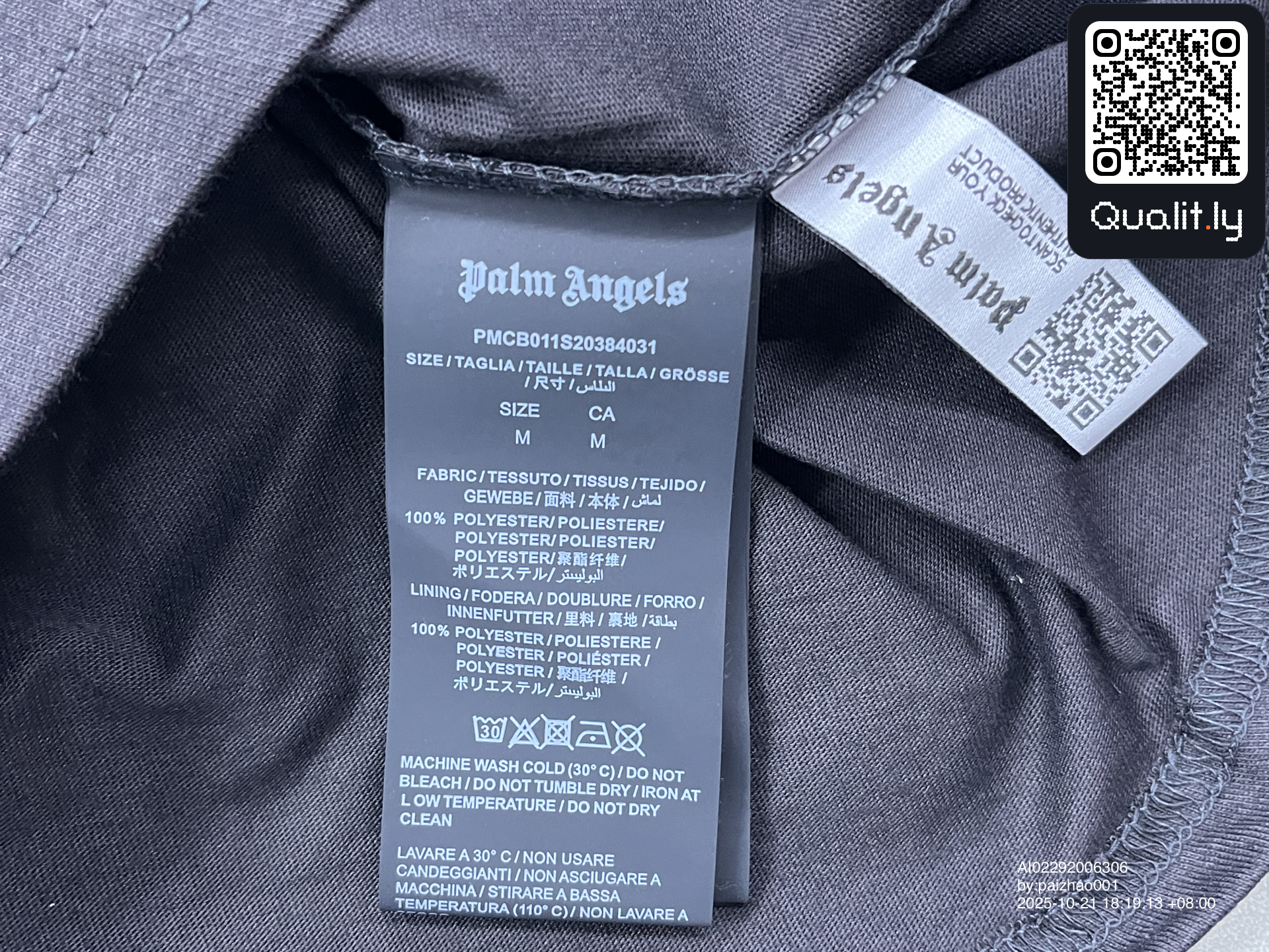 T-shirt — foto QC 1 di 14