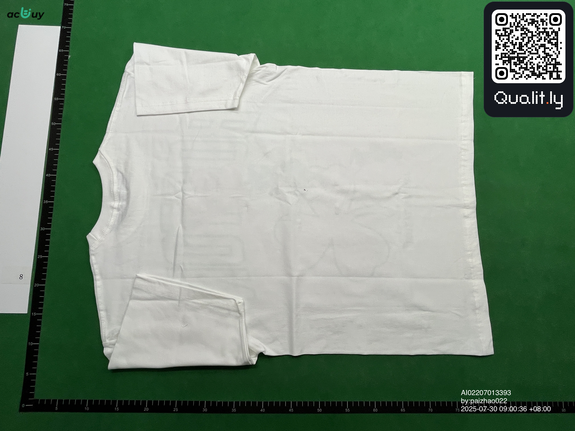 T-shirt — QC-foto 2 av 8