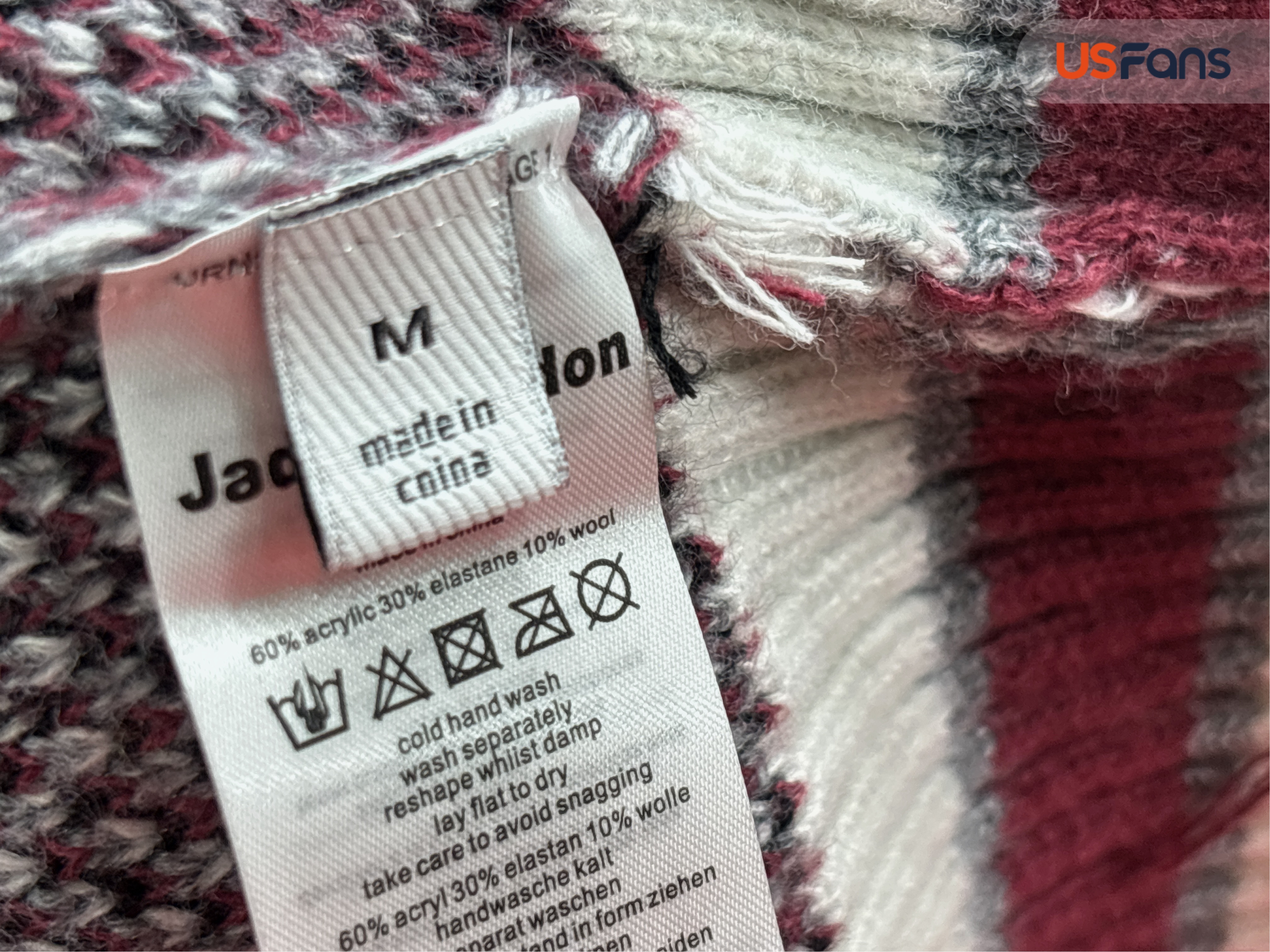 Sweater QC photo 1 of 4