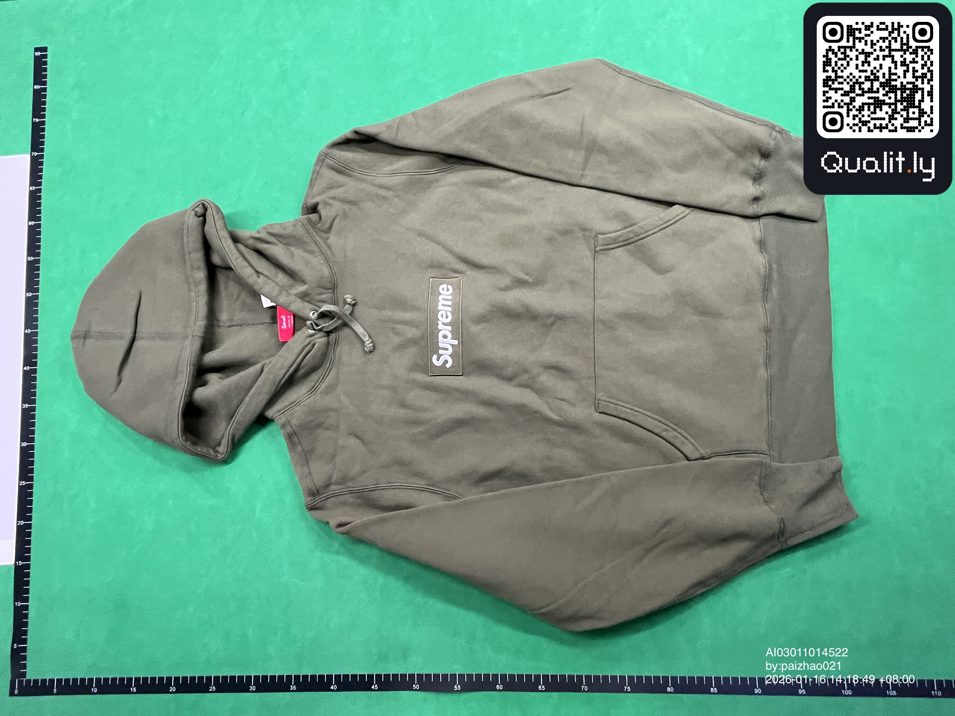 Hoodie — QC-foto 2 av 10